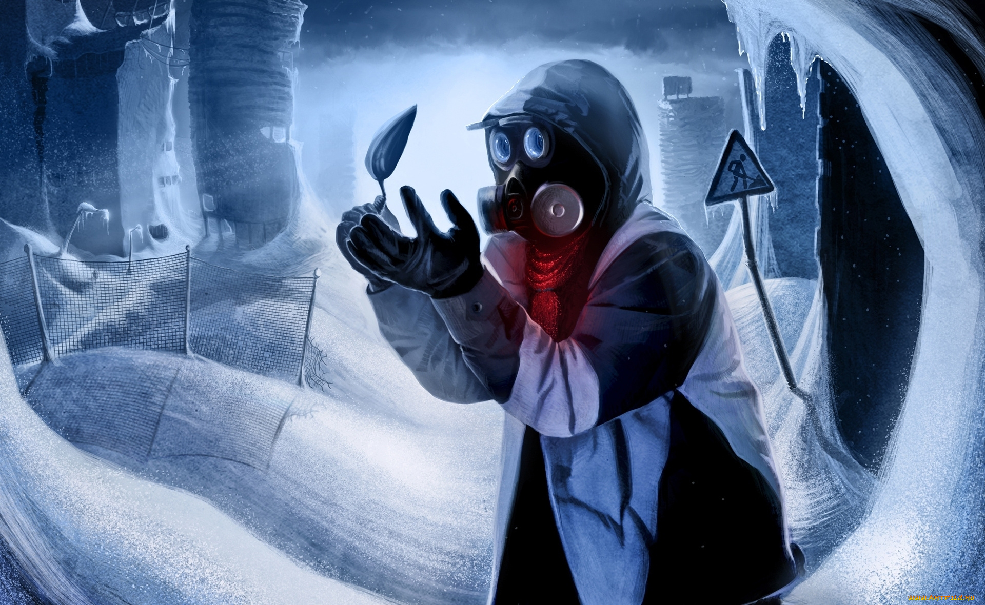 фэнтези, люди, арт, romantically, apocalyptic, романтика, апокалипсиса