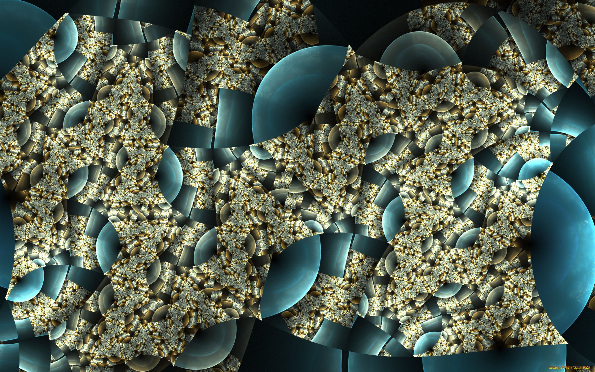 3д, графика, фракталы, , fractal, цвета, фон, узор