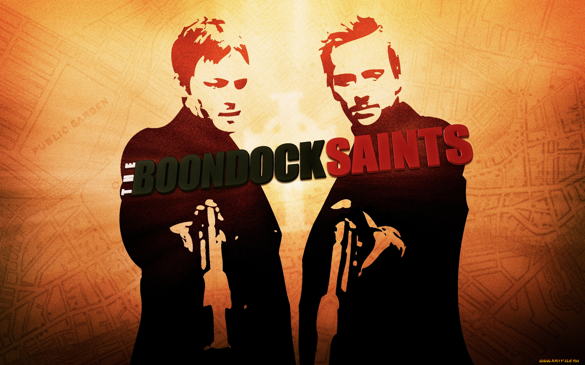 кино, фильмы, the, boondock, saints, the, boondock, saints, святые, из, бундока, фильм, триллер