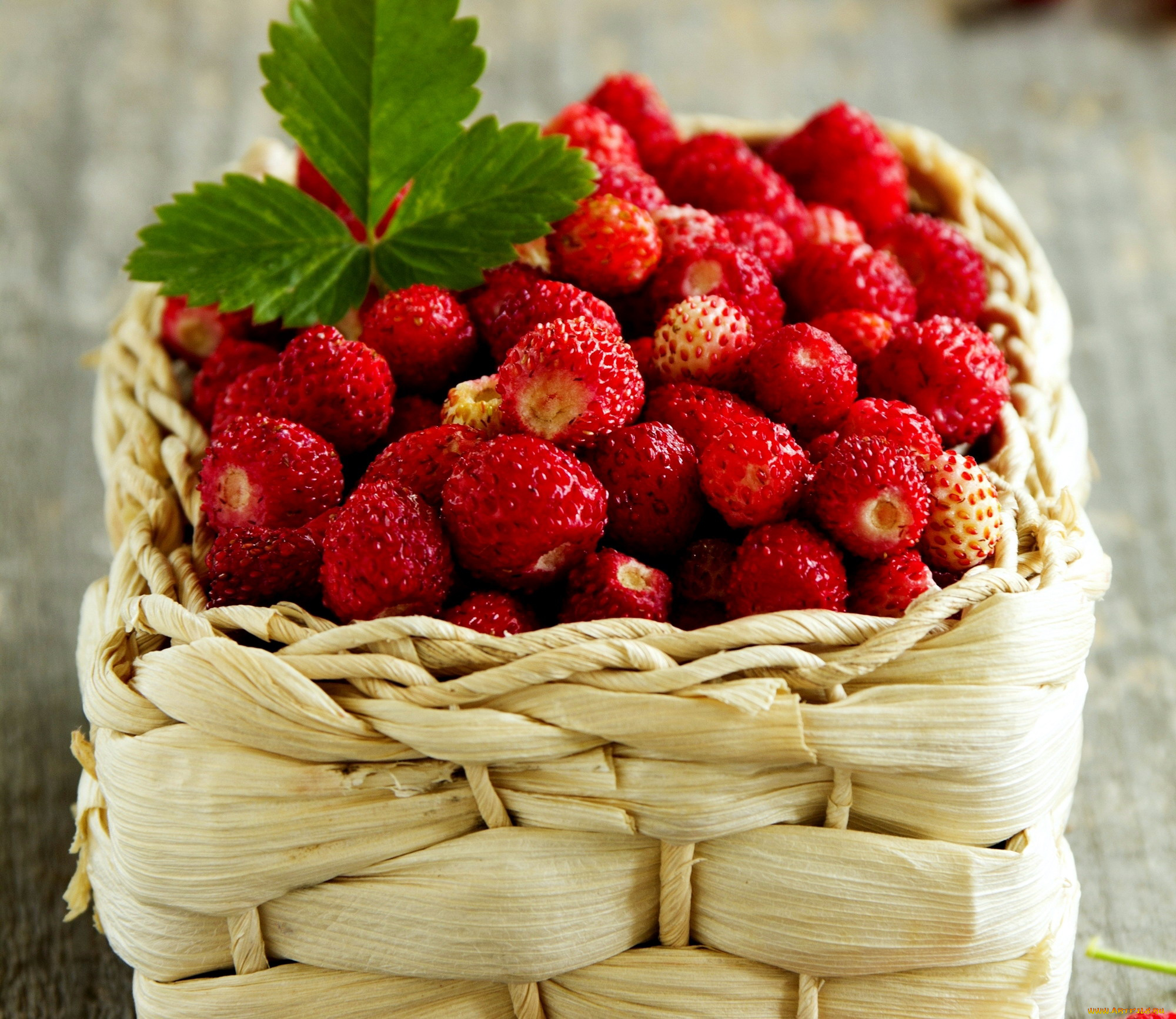 еда, клубника, , земляника, земляника, корзинка