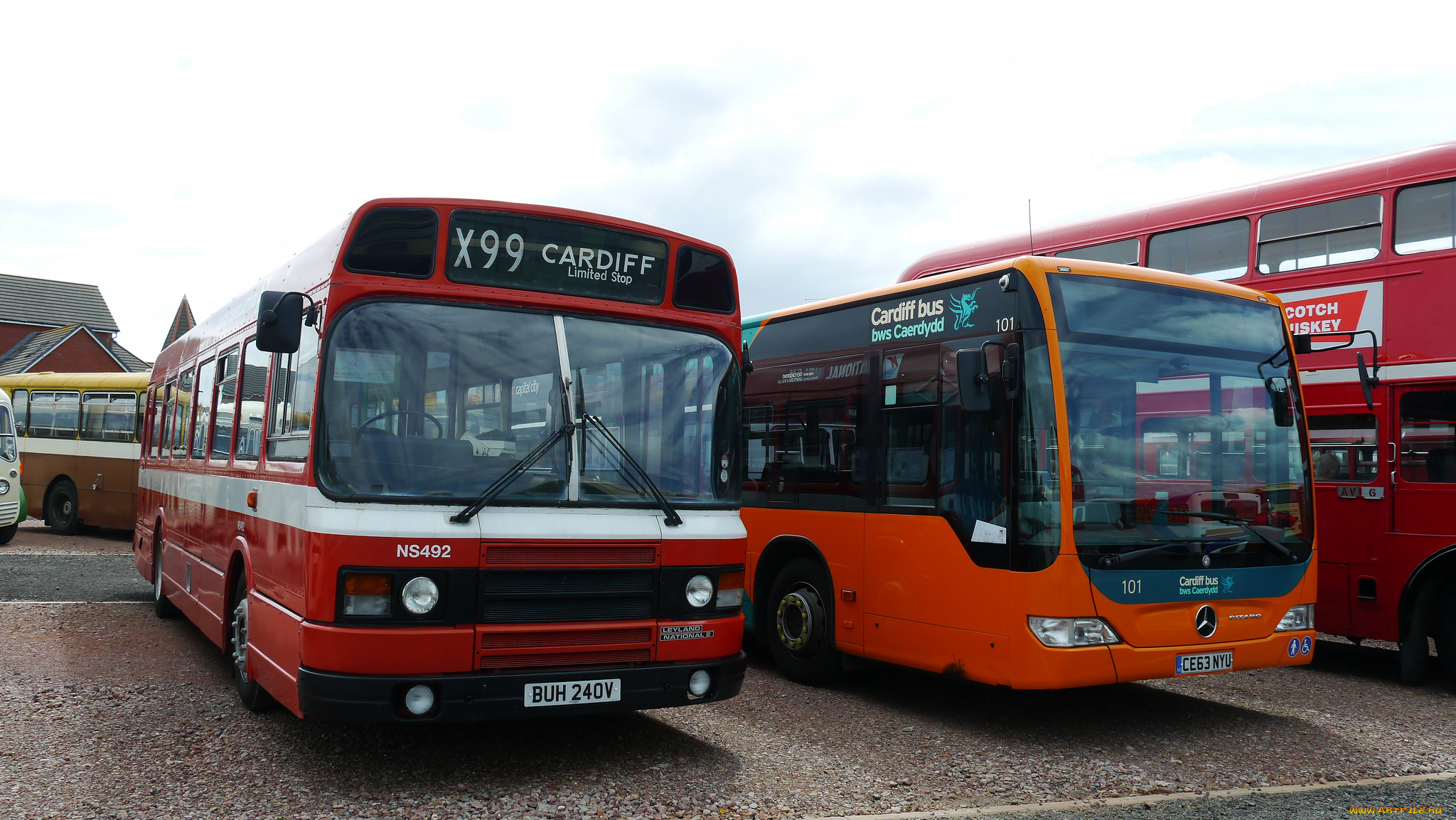 автомобили, автобусы, транспорт, городской, автобус, пассажирский