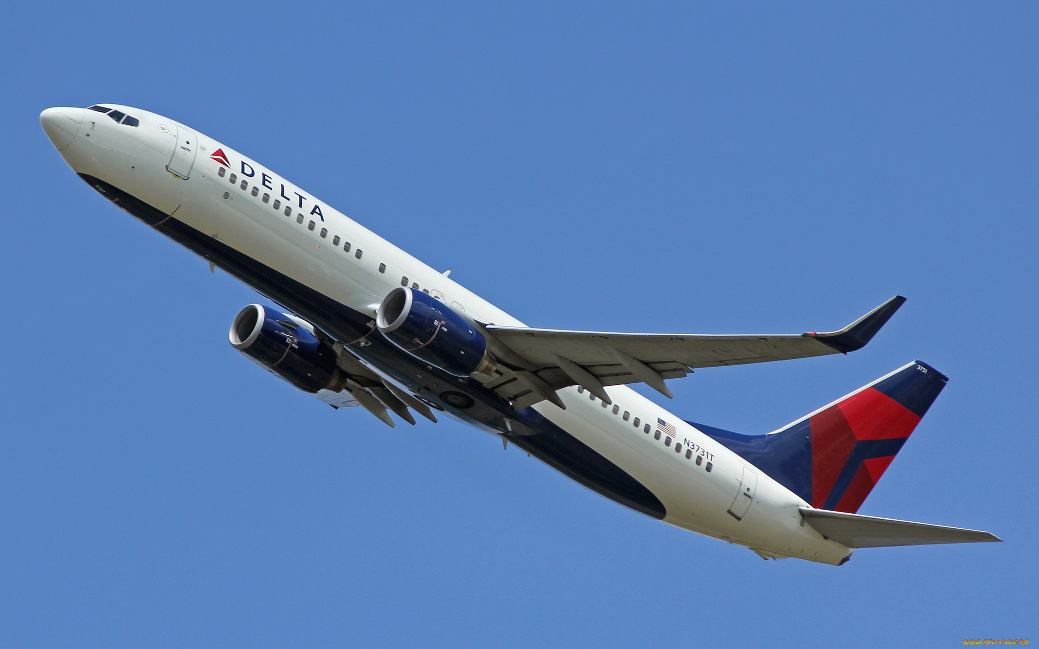 авиация, пассажирские, самолёты, полет, небо, авиалайнер