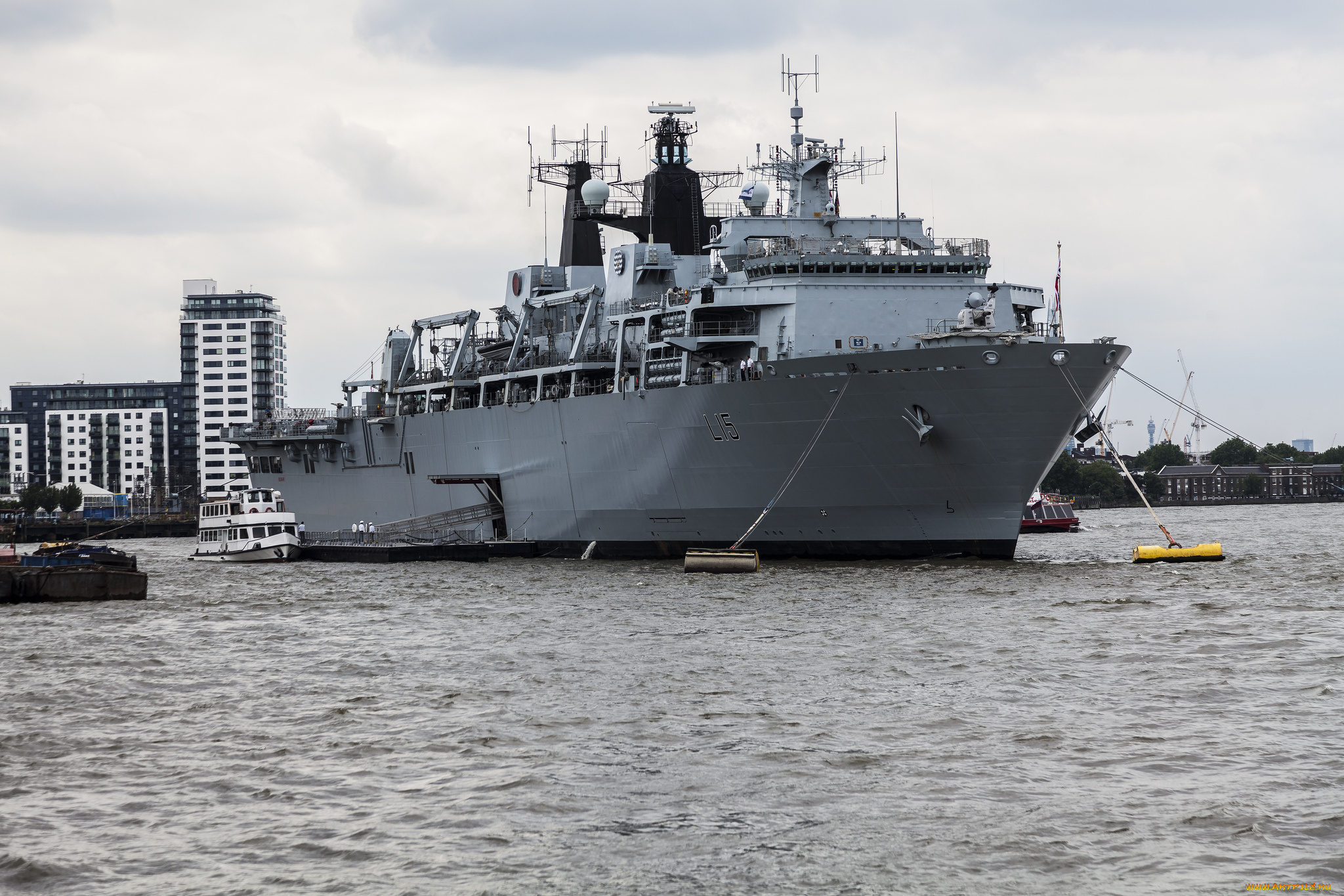 hms, bulwark, корабли, разные, вместе, стоянка, корабль, военный, гавань