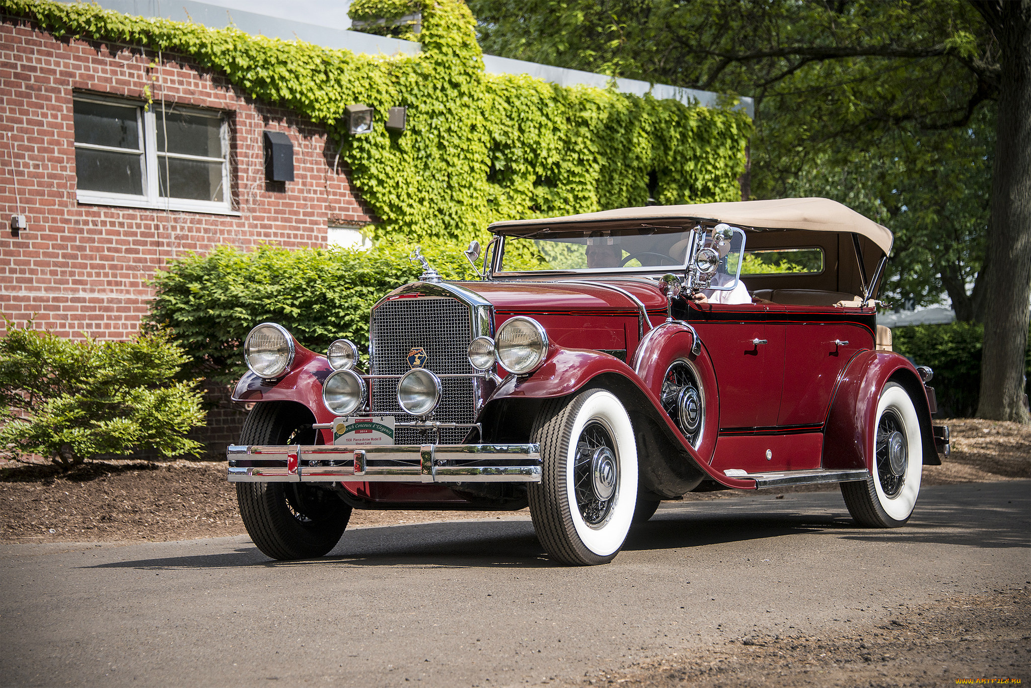 pierce-arrow, model, b, , 1930, автомобили, классика, автопробег, выставка, автошоу