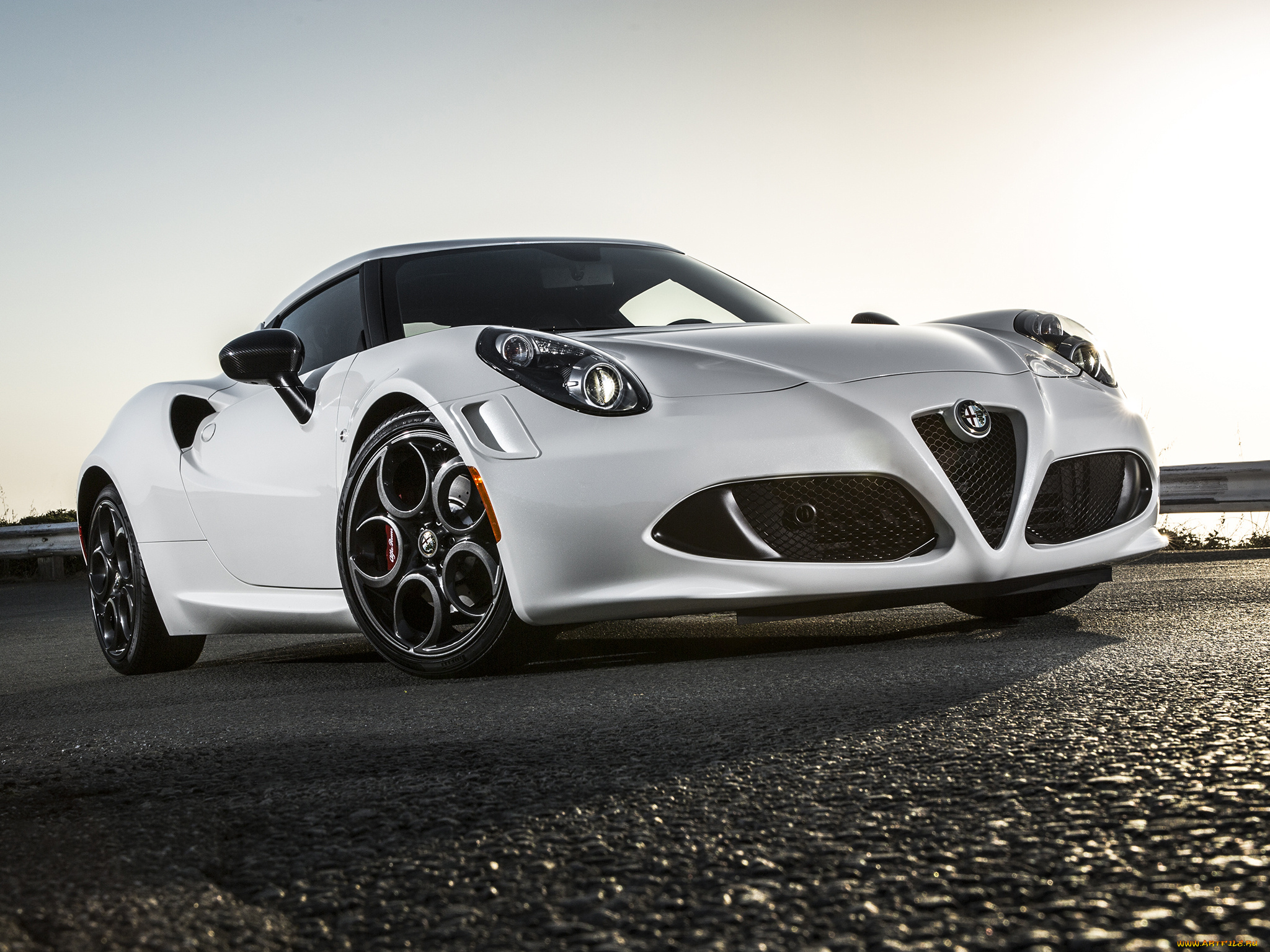 автомобили, alfa, romeo, 2015г, alfa, romeo, 4c, launch, edition, us-spec, 960, светлый