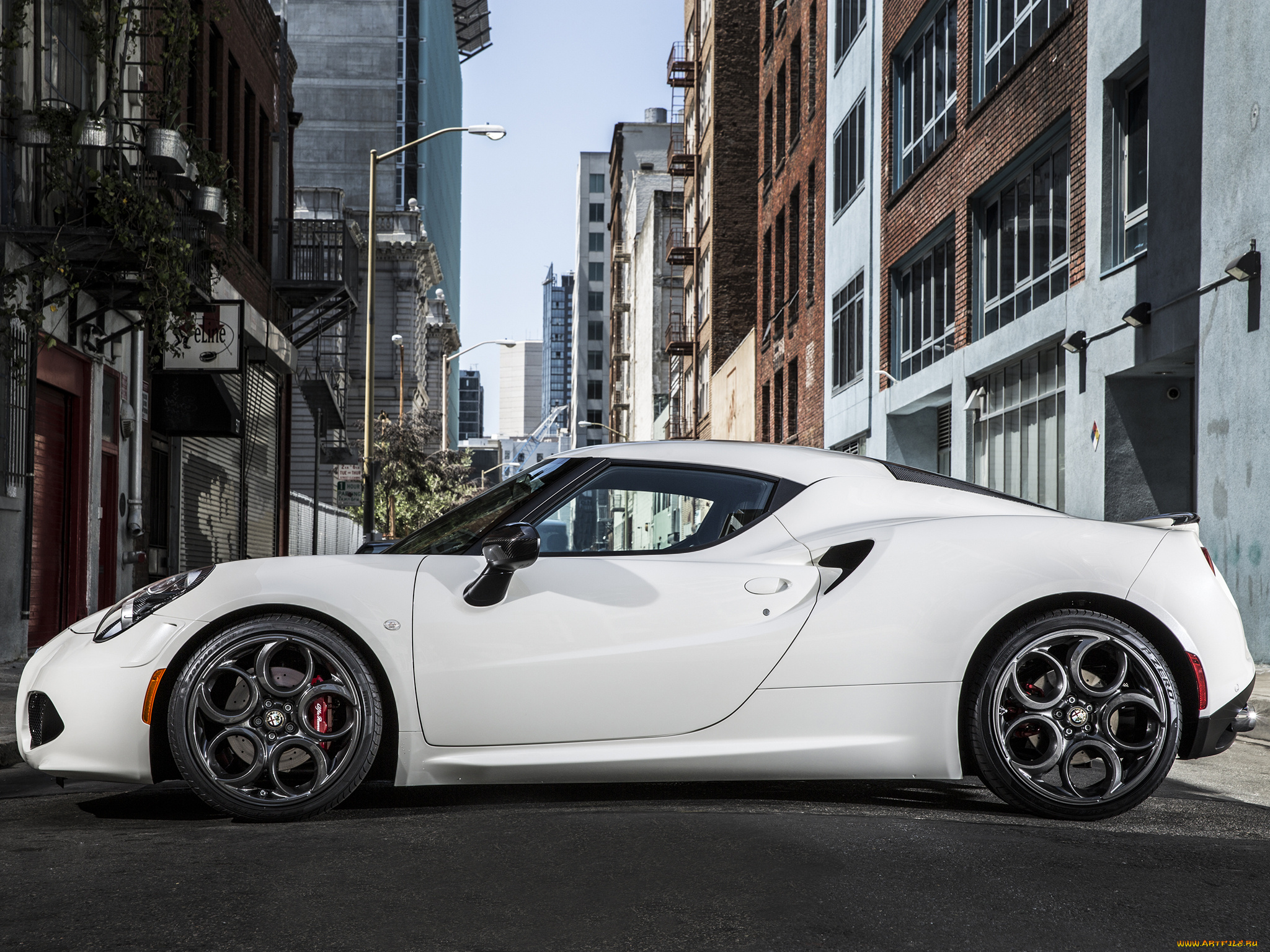 автомобили, alfa, romeo, 2015г, alfa, romeo, 4c, launch, edition, us-spec, 960, светлый