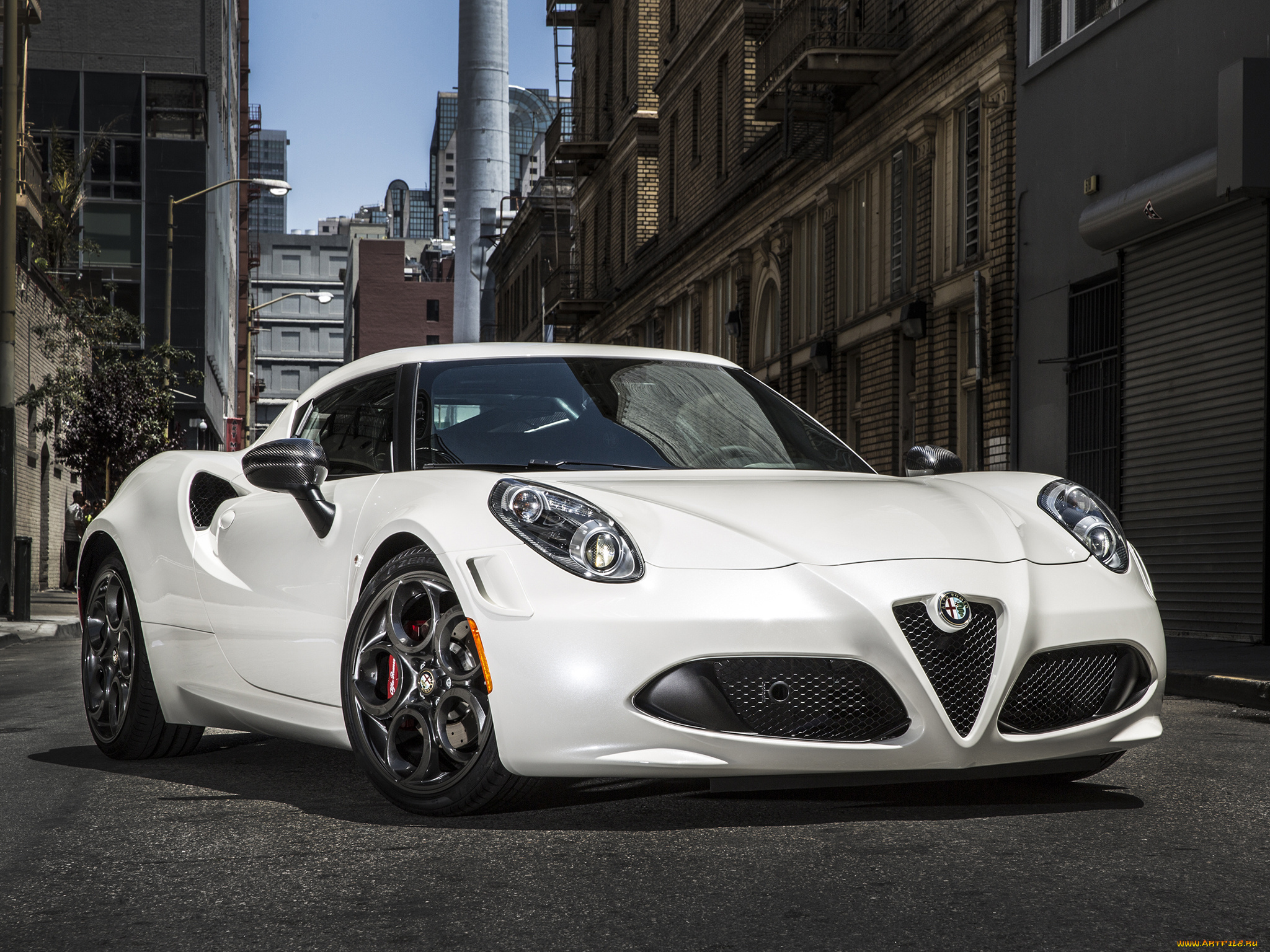 автомобили, alfa, romeo, 2015г, alfa, romeo, 4c, launch, edition, us-spec, 960, светлый