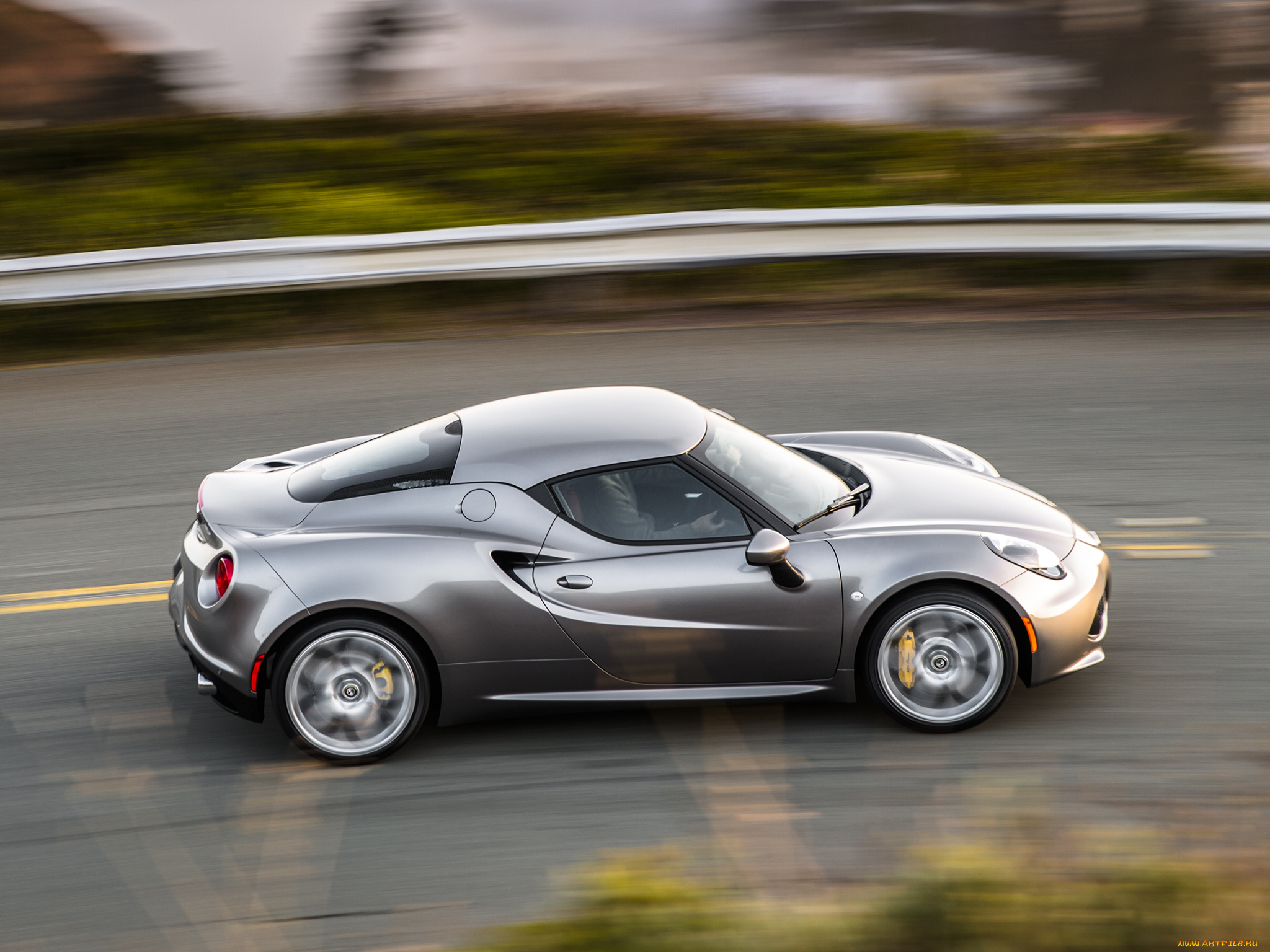 автомобили, alfa, romeo, 2015г, alfa, romeo, 4c, us-spec, 960, темный
