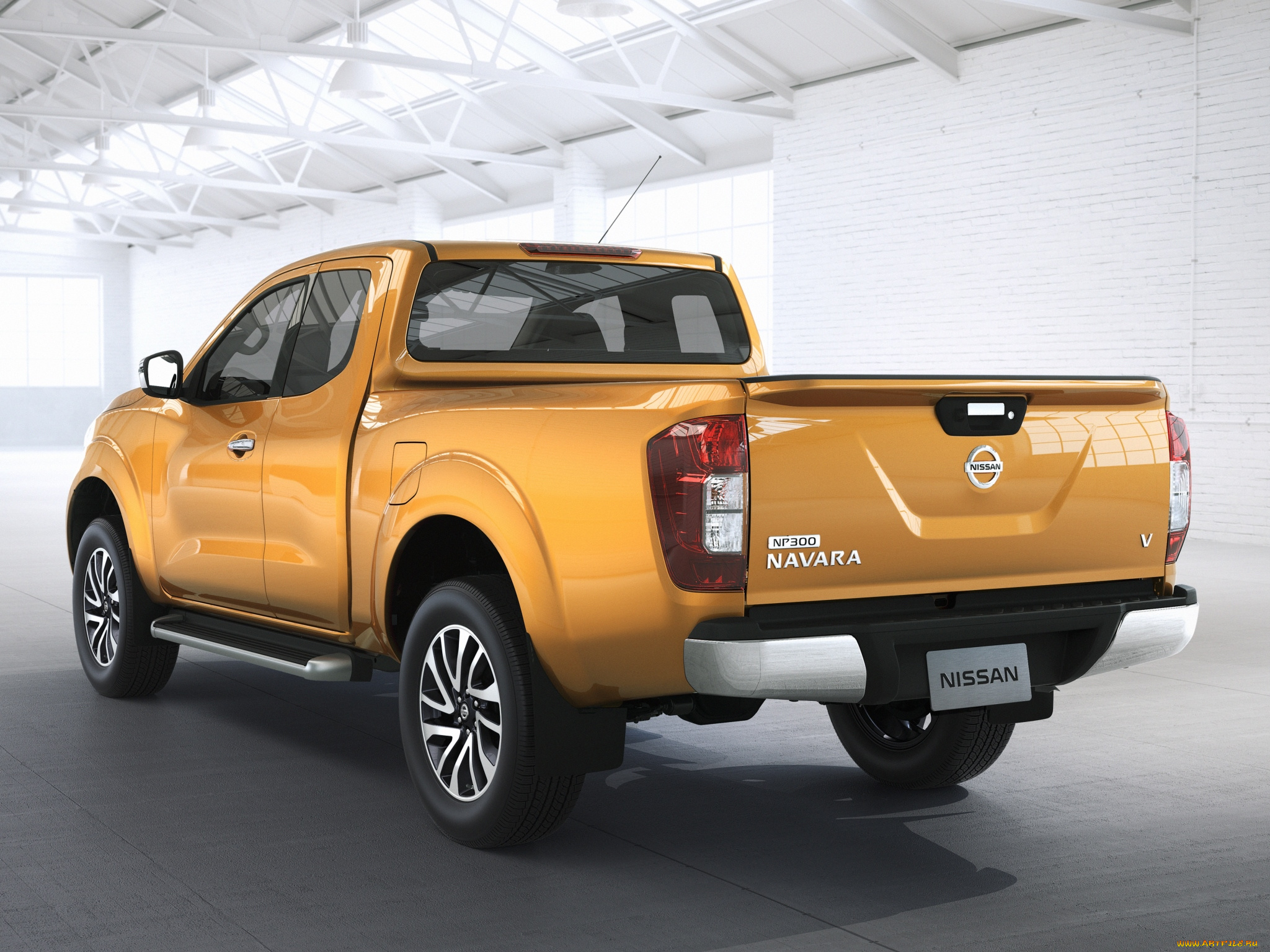 автомобили, nissan, datsun, king, navara, np300, желтый, 2014г, th-spec, cab