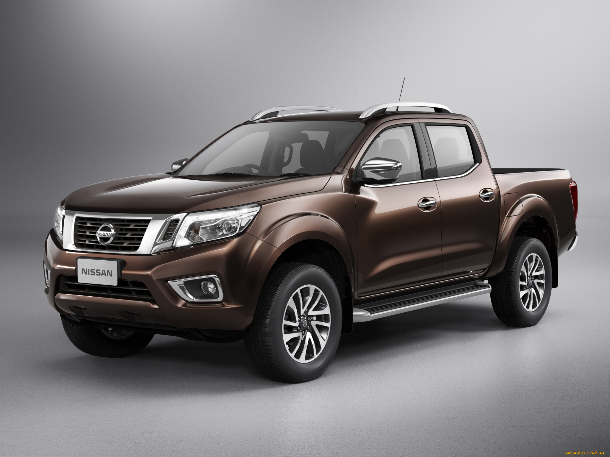 автомобили, nissan, datsun, коричневый, 2014г, cab, th-spec, double, navara, np300