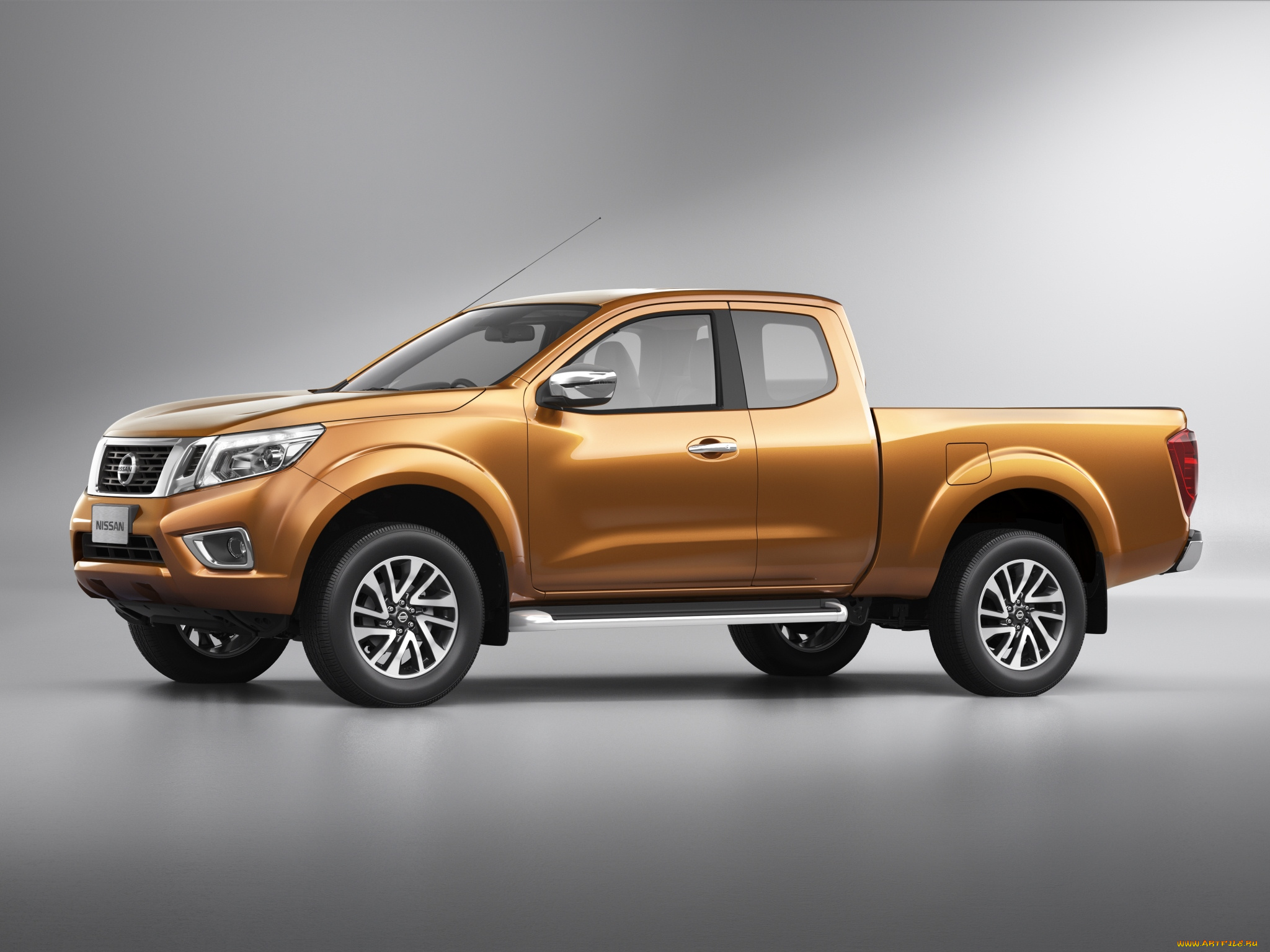 автомобили, nissan, datsun, желтый, 2014г, th-spec, cab, king, navara, np300