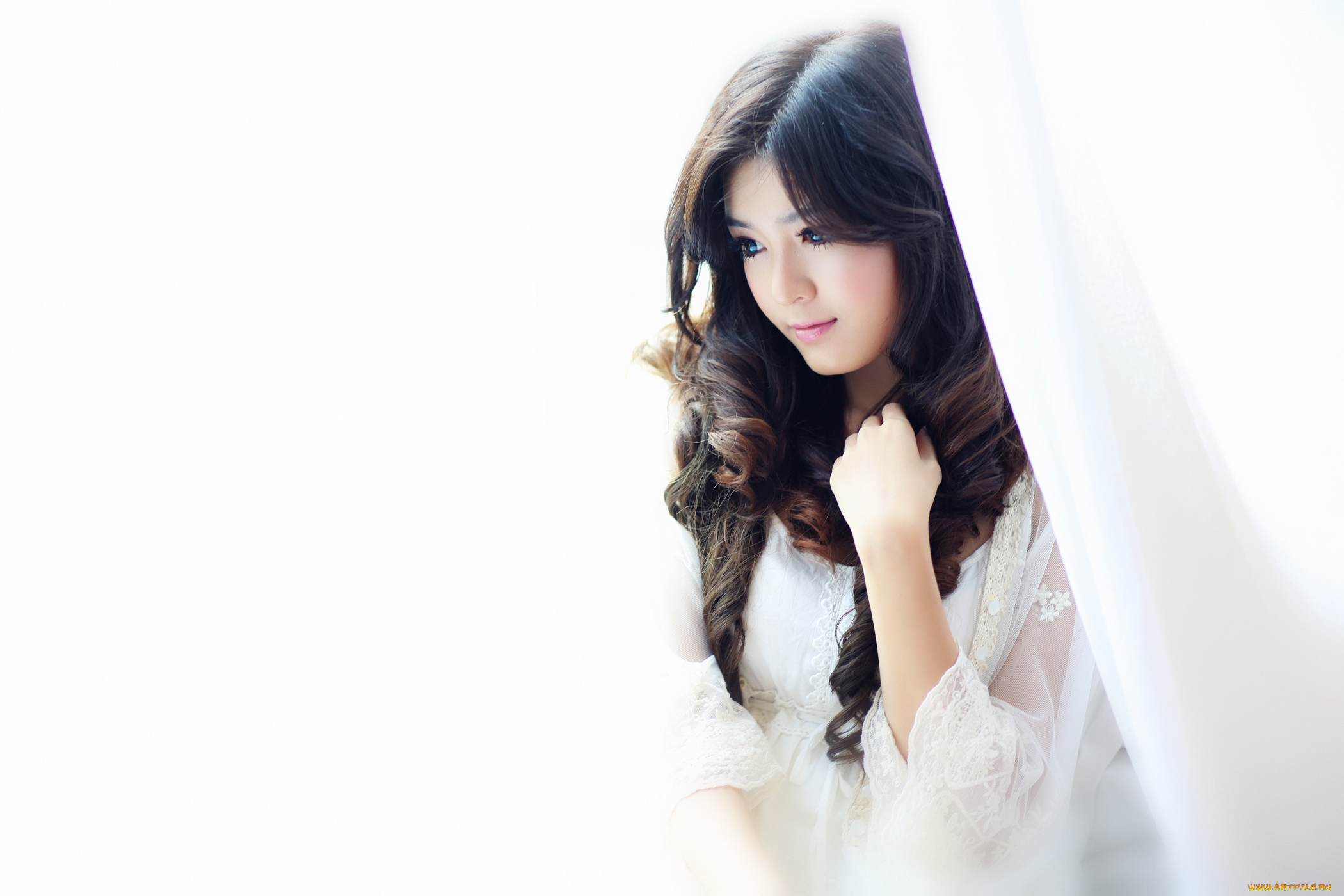 девушки, lilly, luta, волосы