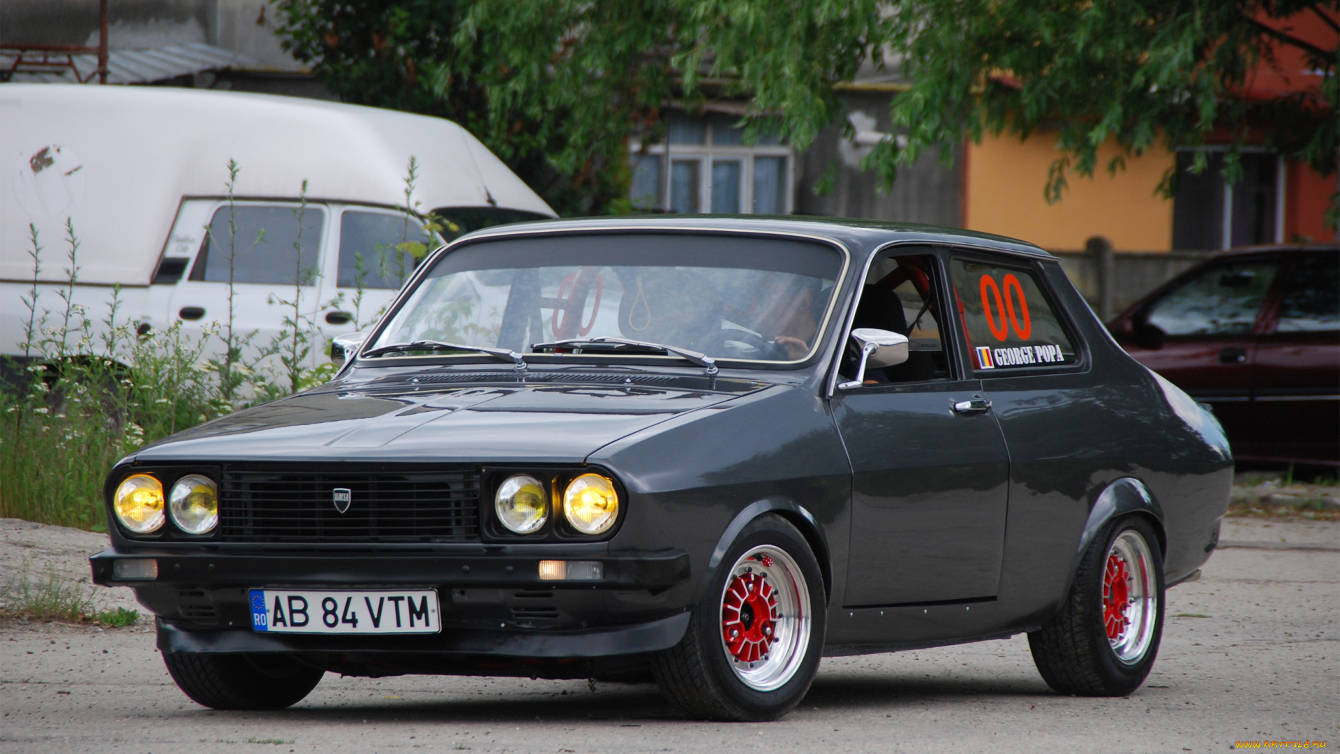 автомобили, выставки, и, уличные, фото, dacia