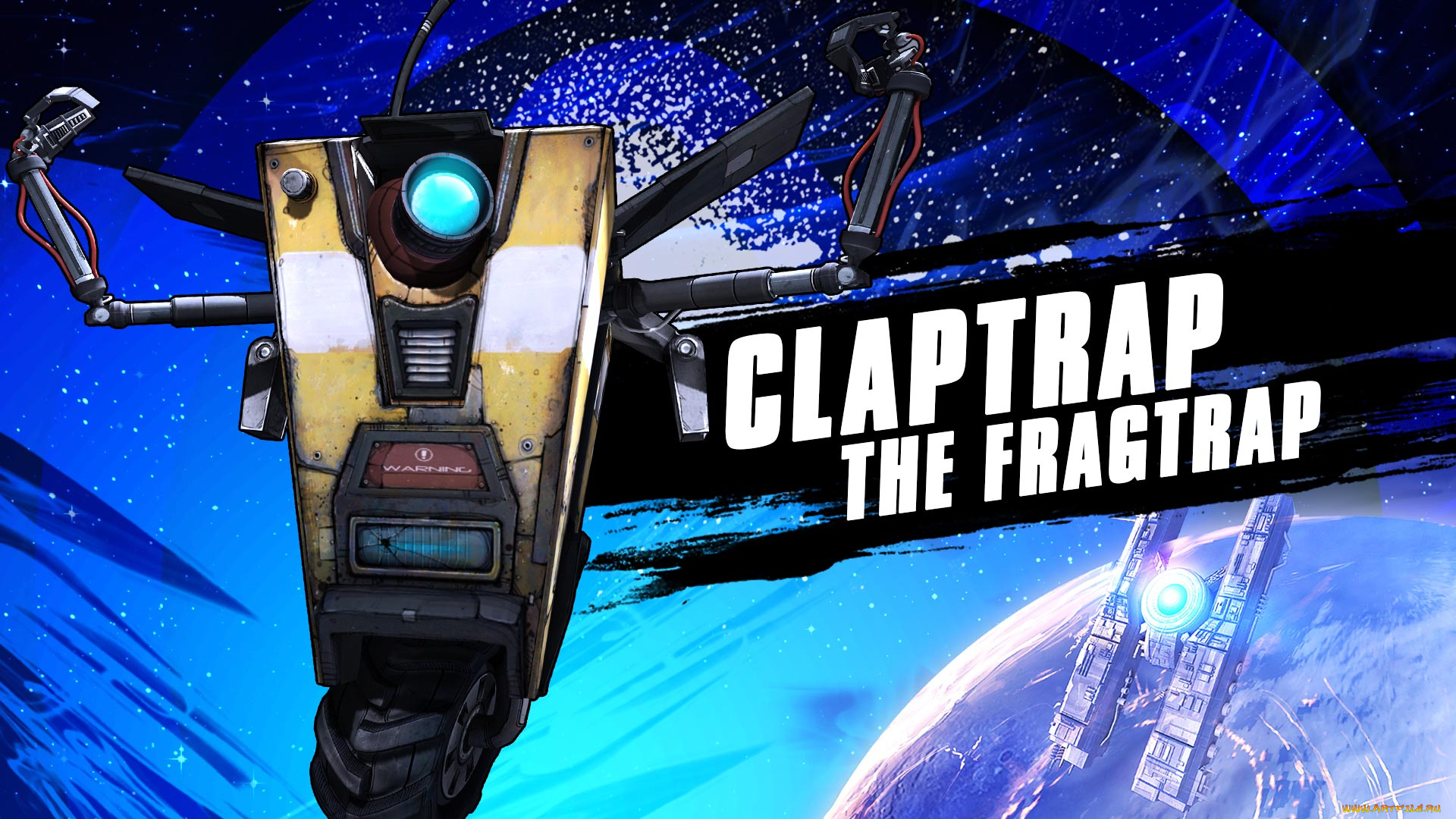 borderlands, , the, pre-sequel, видео, игры, claptrap