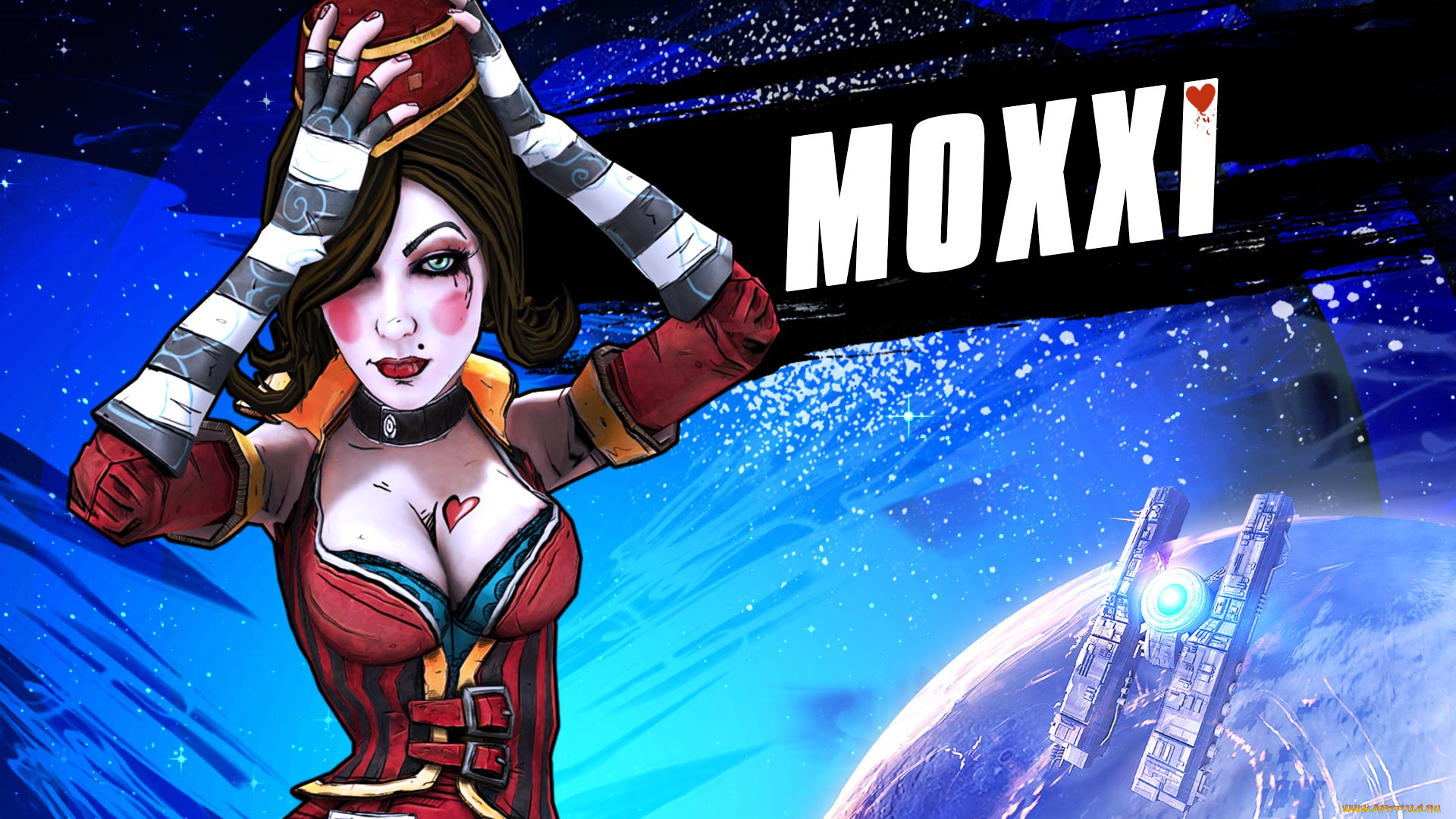 borderlands, , the, pre-sequel, видео, игры, moxxi
