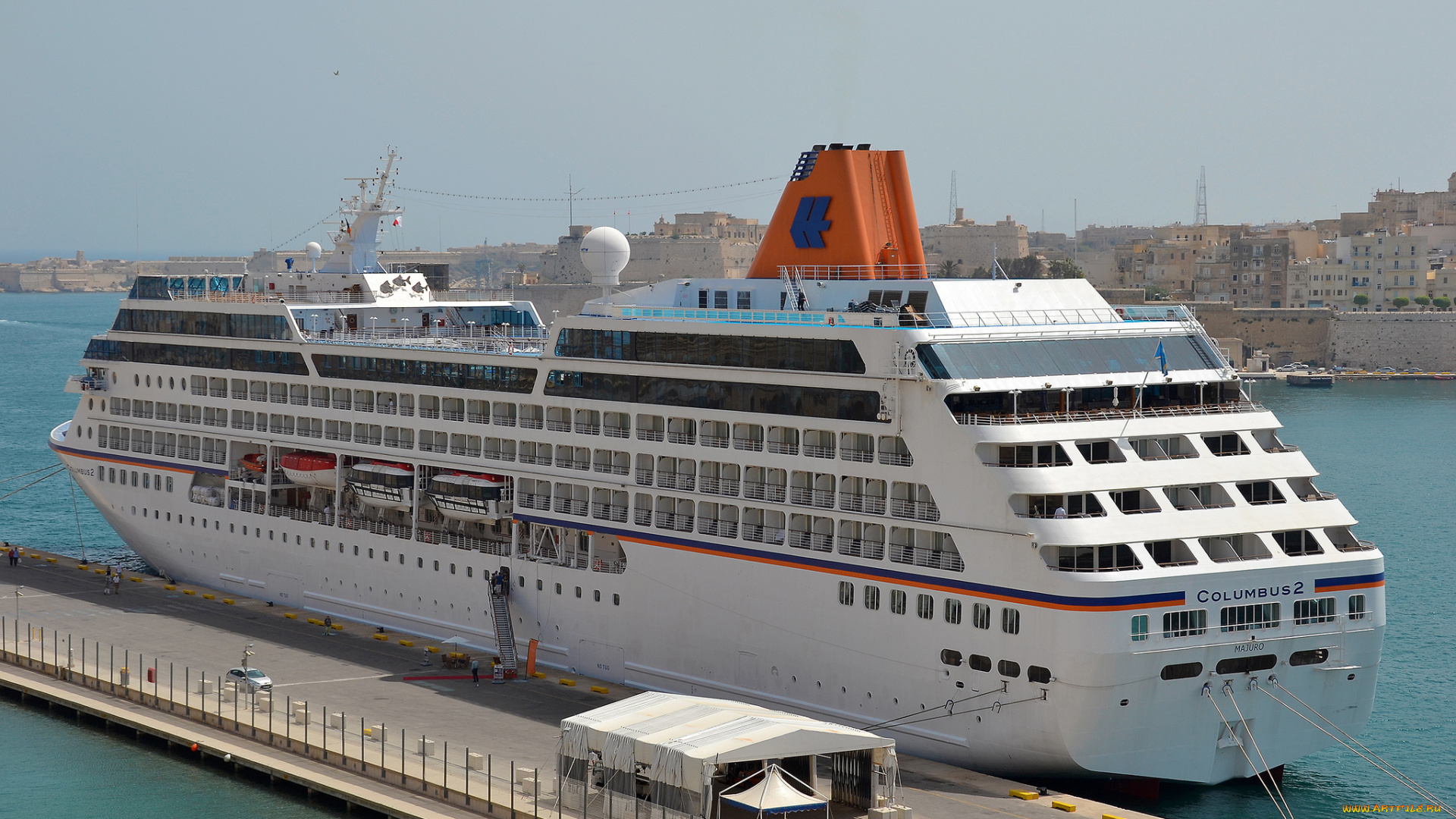 columbus, 2, корабли, лайнеры, круизный, лайнер