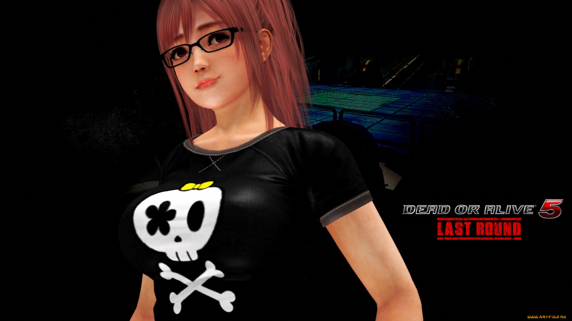 dead, or, alive, 5, видео, игры, взгляд, девушка, фон