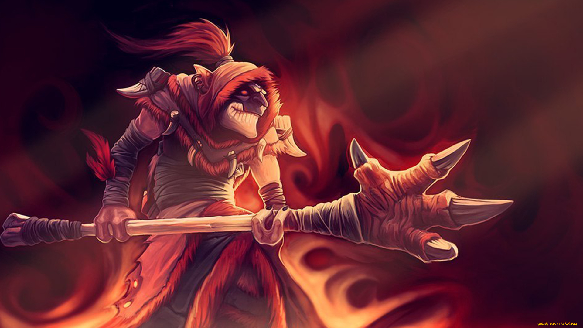 dota, 2, видео, игры, dota, 2, фон