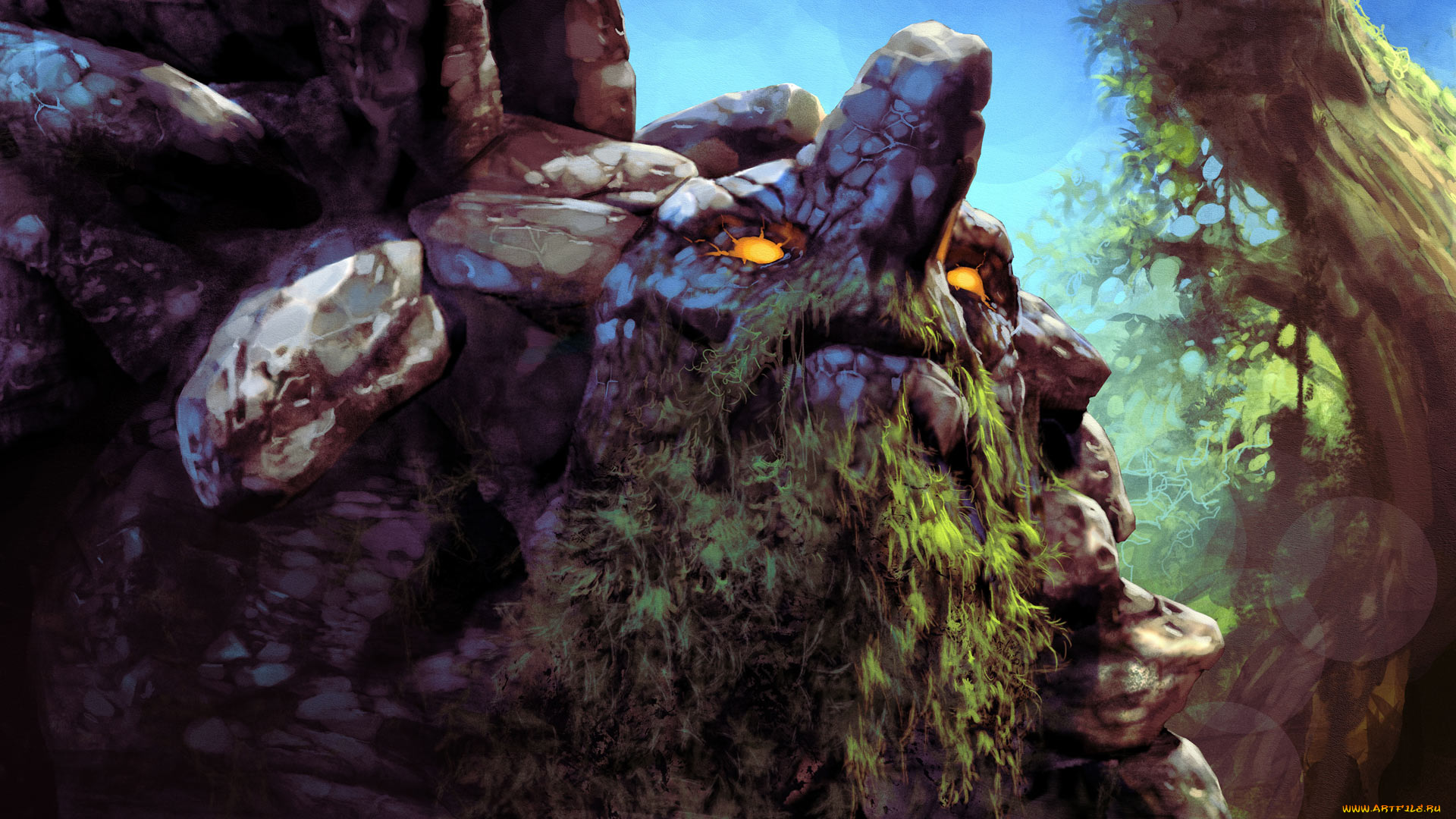 dota, 2, видео, игры, tiny