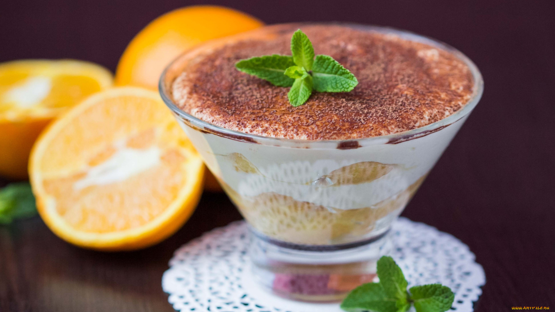 еда, мороженое, , десерты, апельсины, какао, тирамису, печенье, крем, сладкое, десерт, chocolate, glass, tiramisu, italian, dessert, sweet, delicious