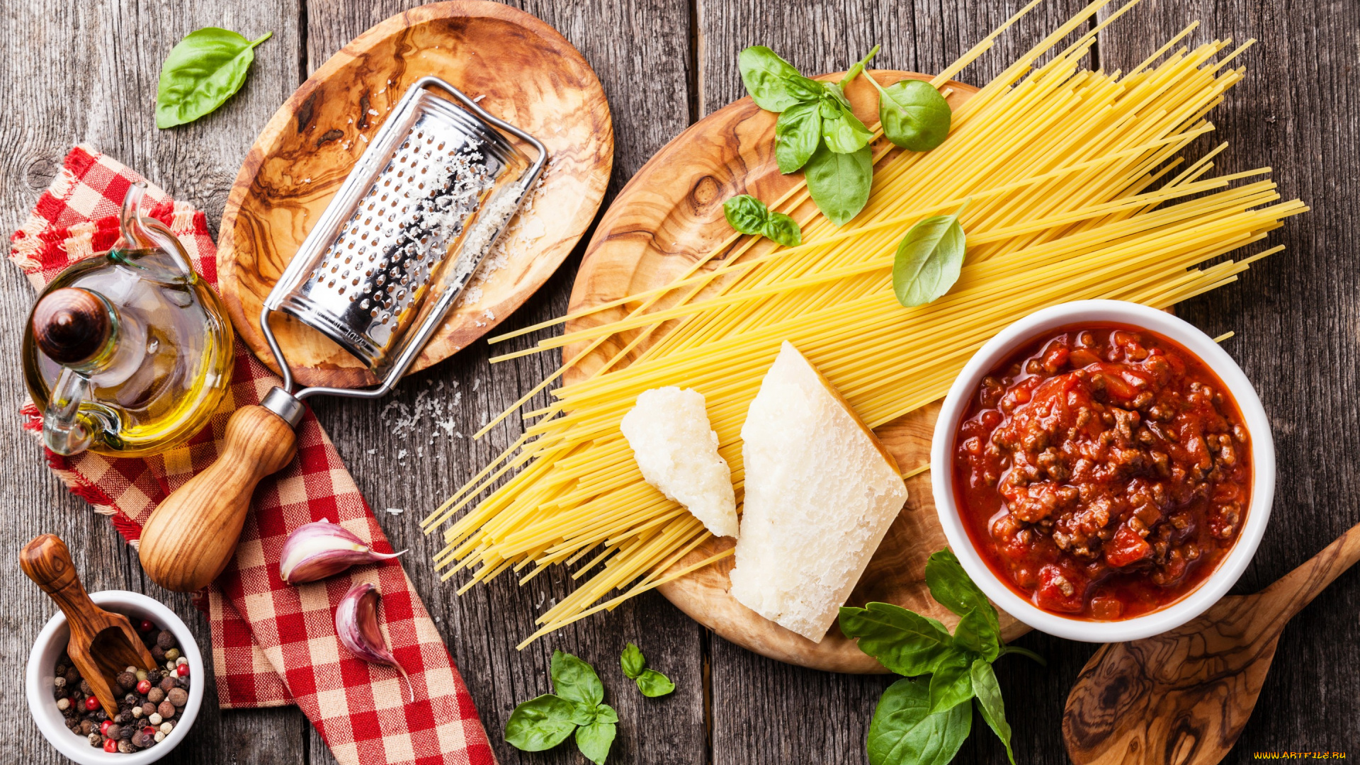 еда, разное, спагетти, cheese, spices, meat, pasta, сыр, мясо, специи, макароны