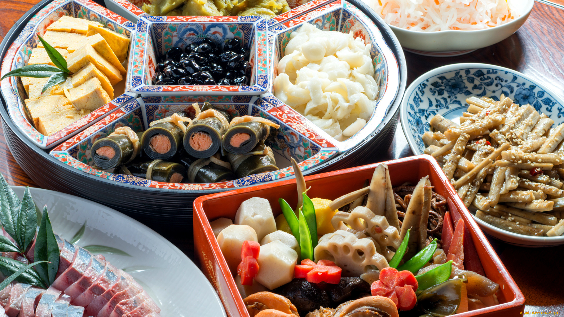 еда, рыба, , морепродукты, , суши, , роллы, японская, кухня, декор, тофу, морепродукты