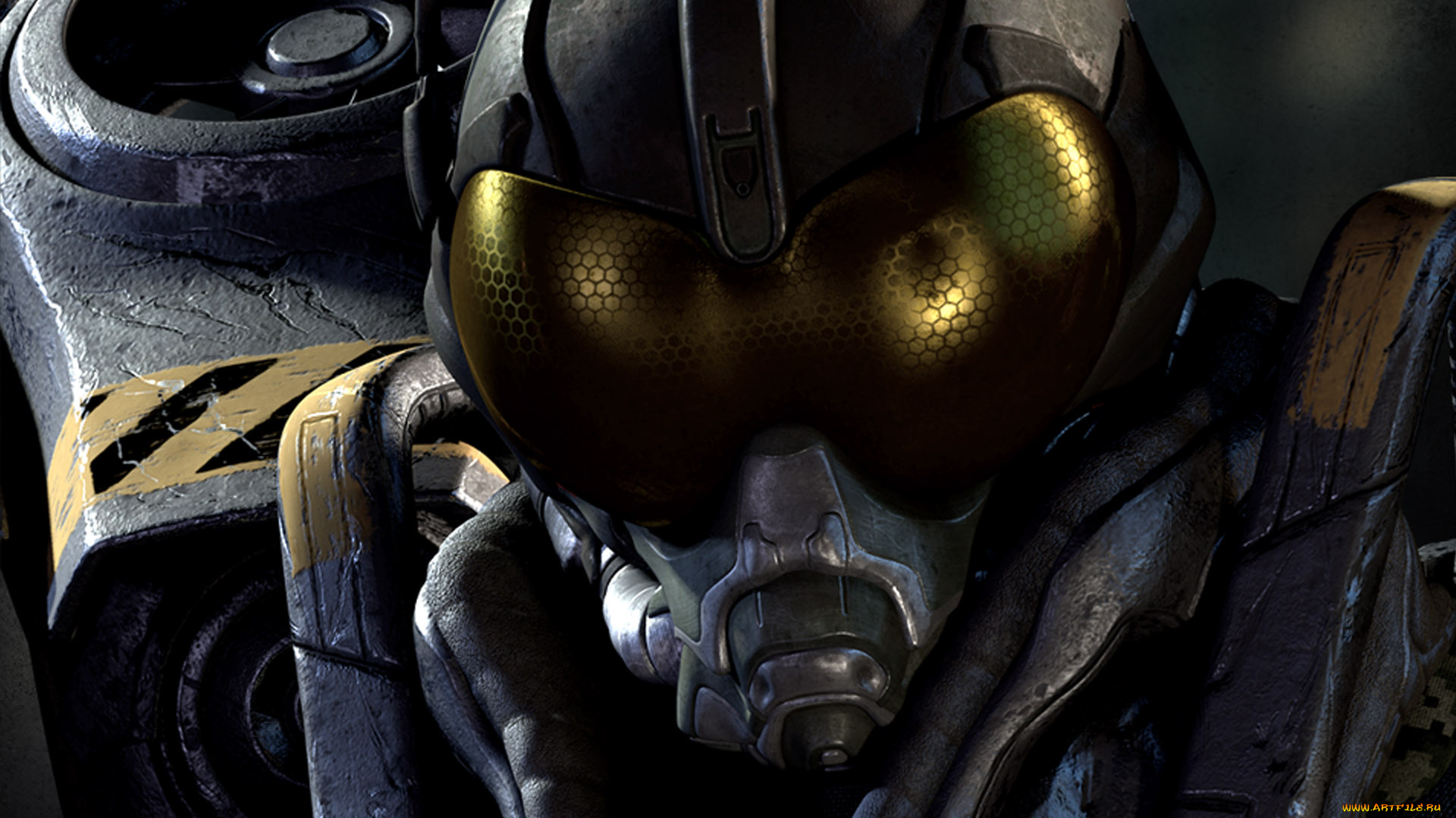 firefly, видео, игры, batman, , arkham, origins, Человек, меха, костюм