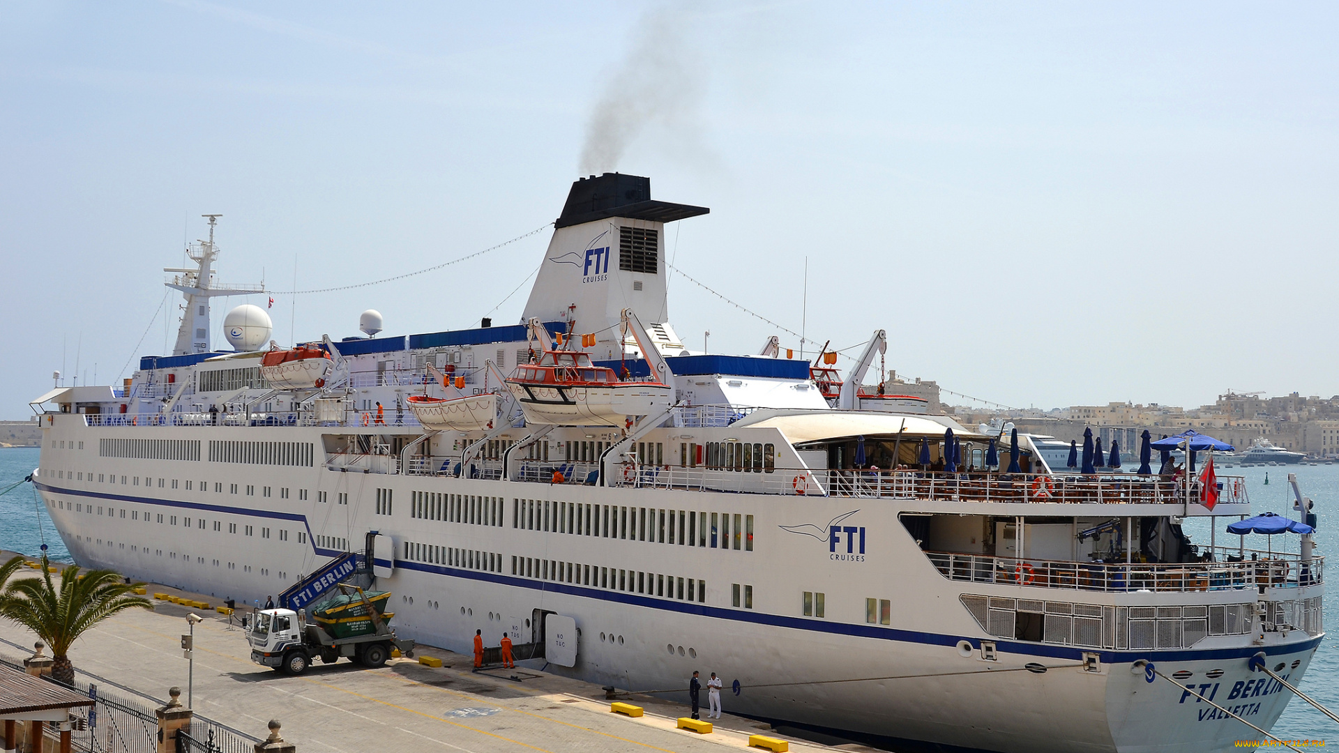 fti, berlin, корабли, лайнеры, круизный, лайнер
