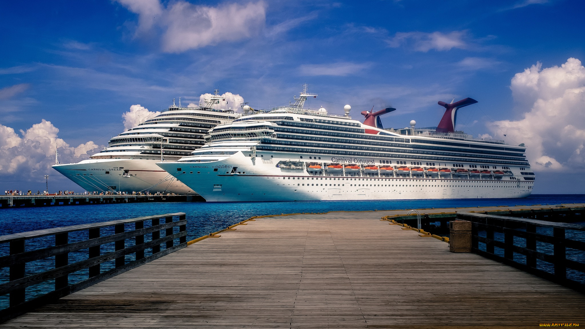 корабли, лайнеры, круизный, лайнер