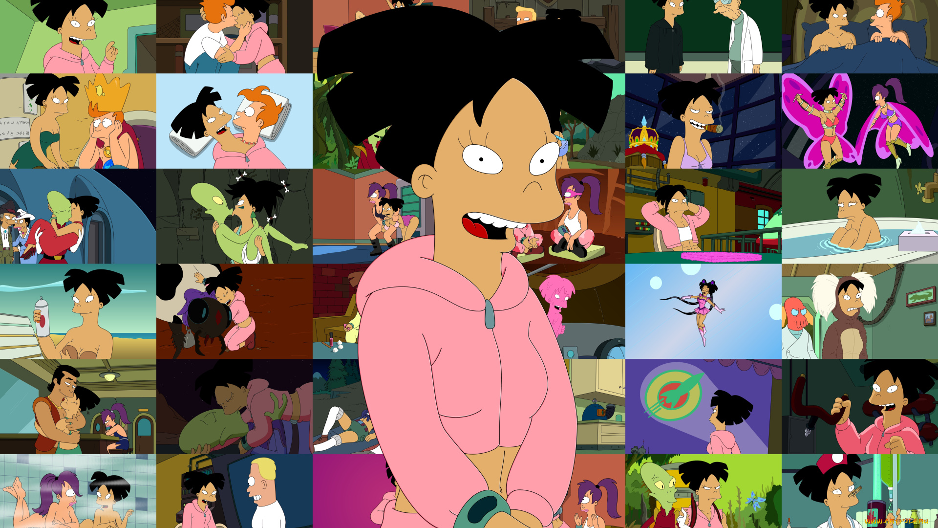 мультфильмы, futurama, улыбка