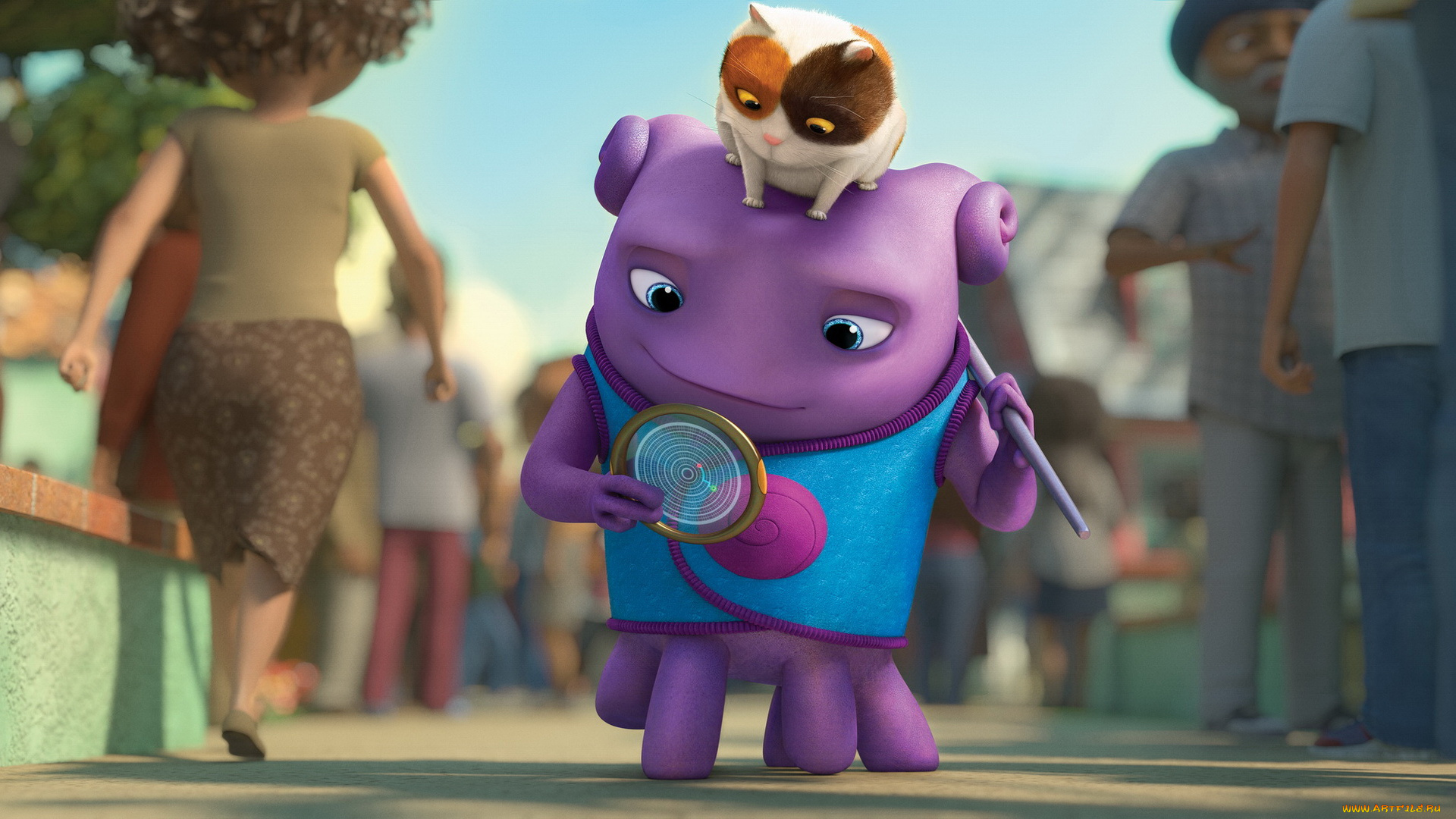 мультфильмы, home, персонаж