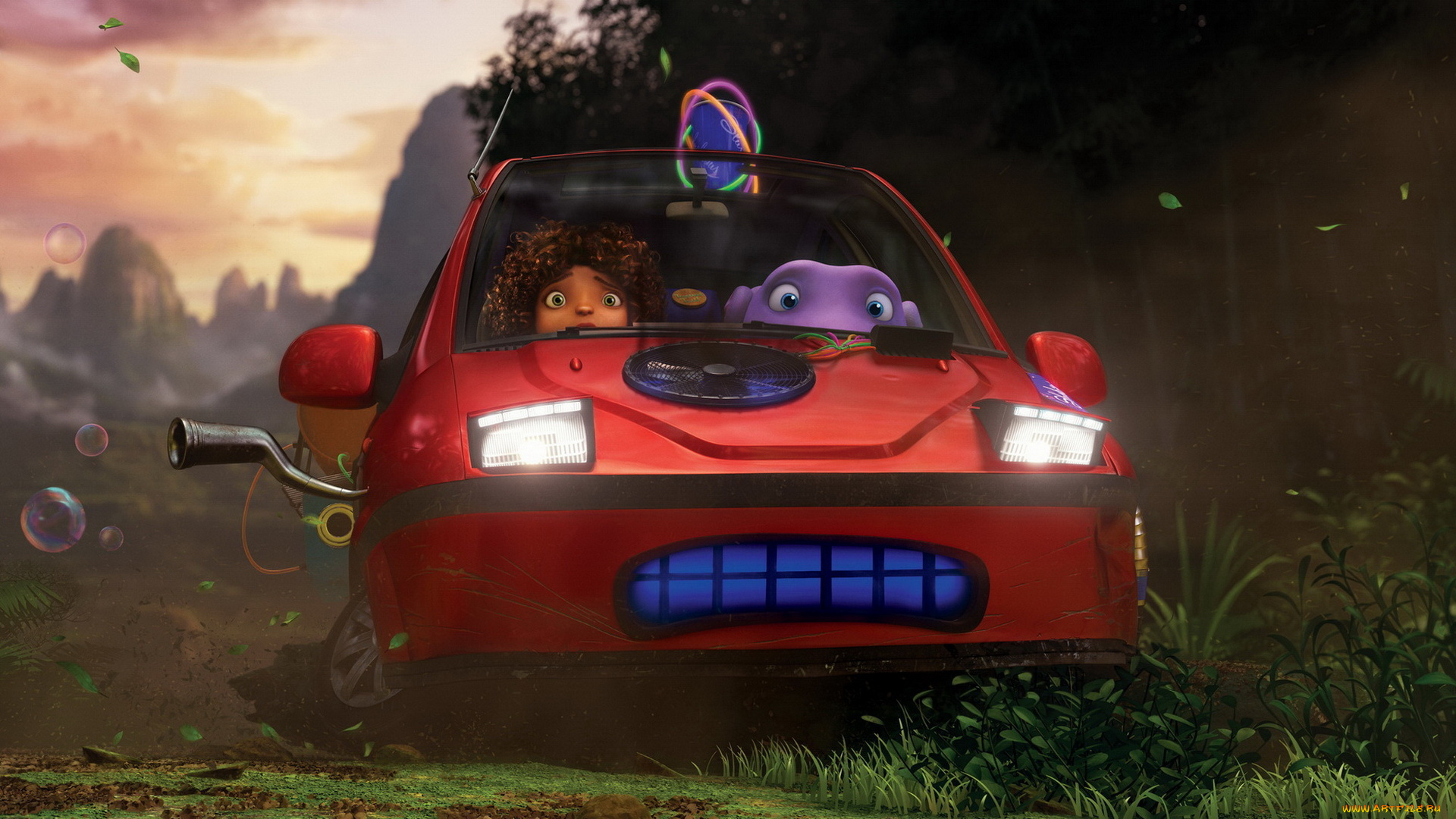 мультфильмы, home, персонажи