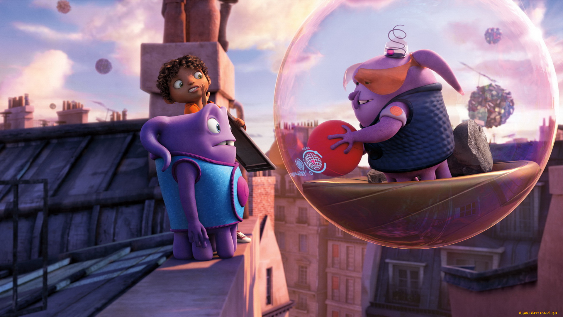 мультфильмы, home, персонажи