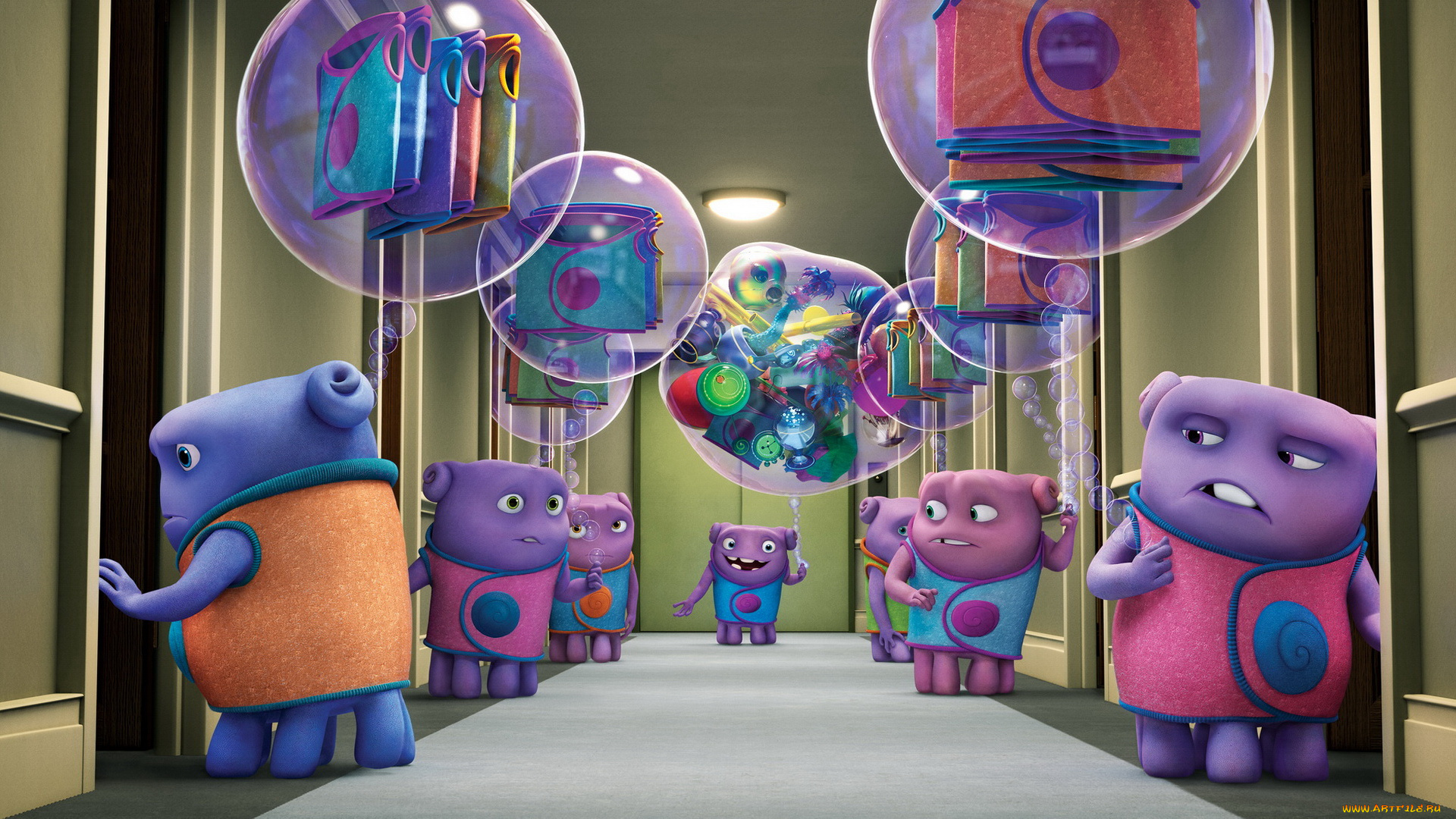 мультфильмы, home, персонажи