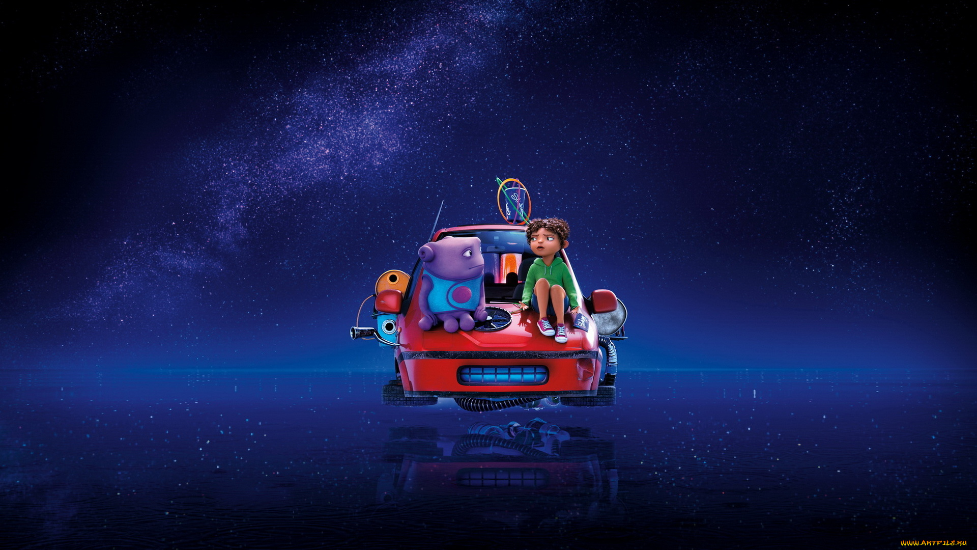 мультфильмы, home, персонажи