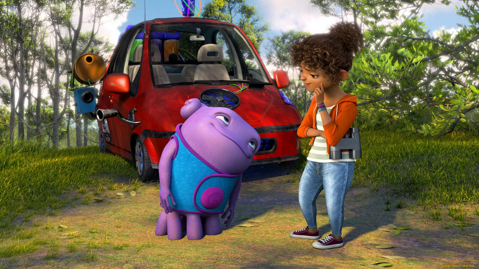 мультфильмы, home, персонажи