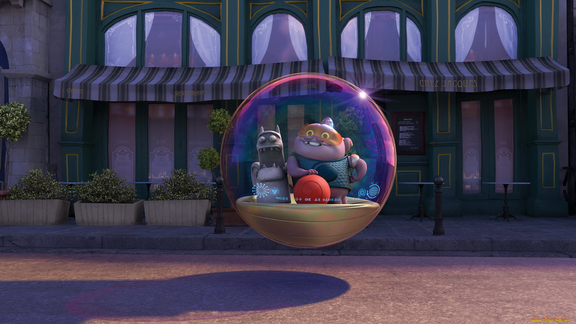 мультфильмы, home, персонажи