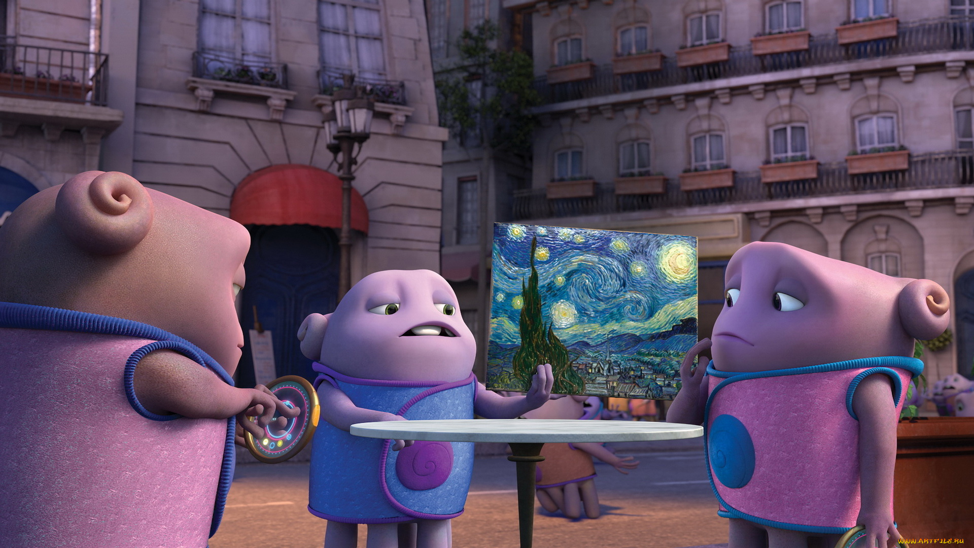 мультфильмы, home, персонажи