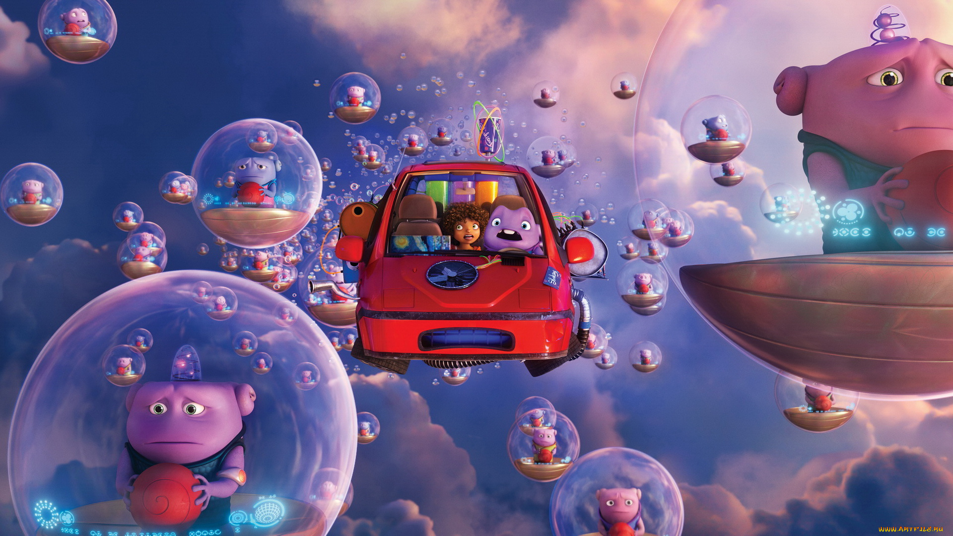 мультфильмы, home, персонажи