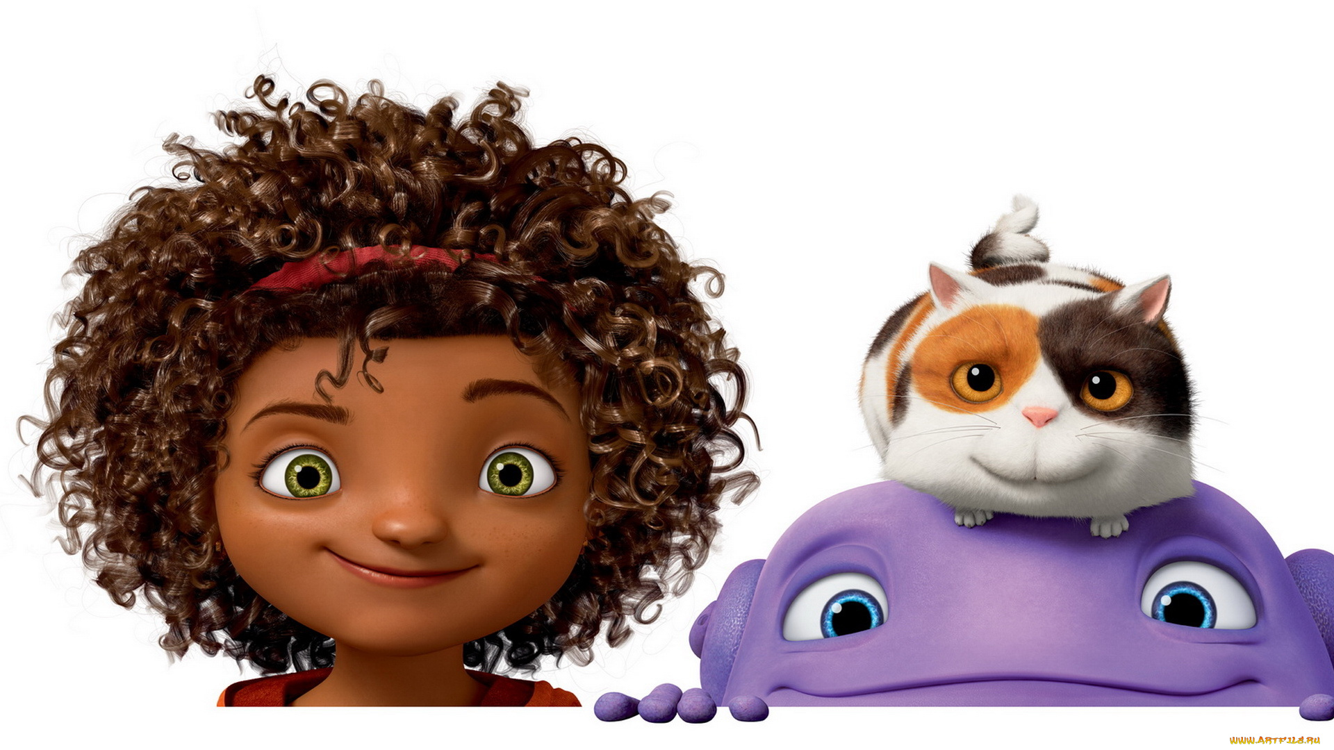 мультфильмы, home, персонажи