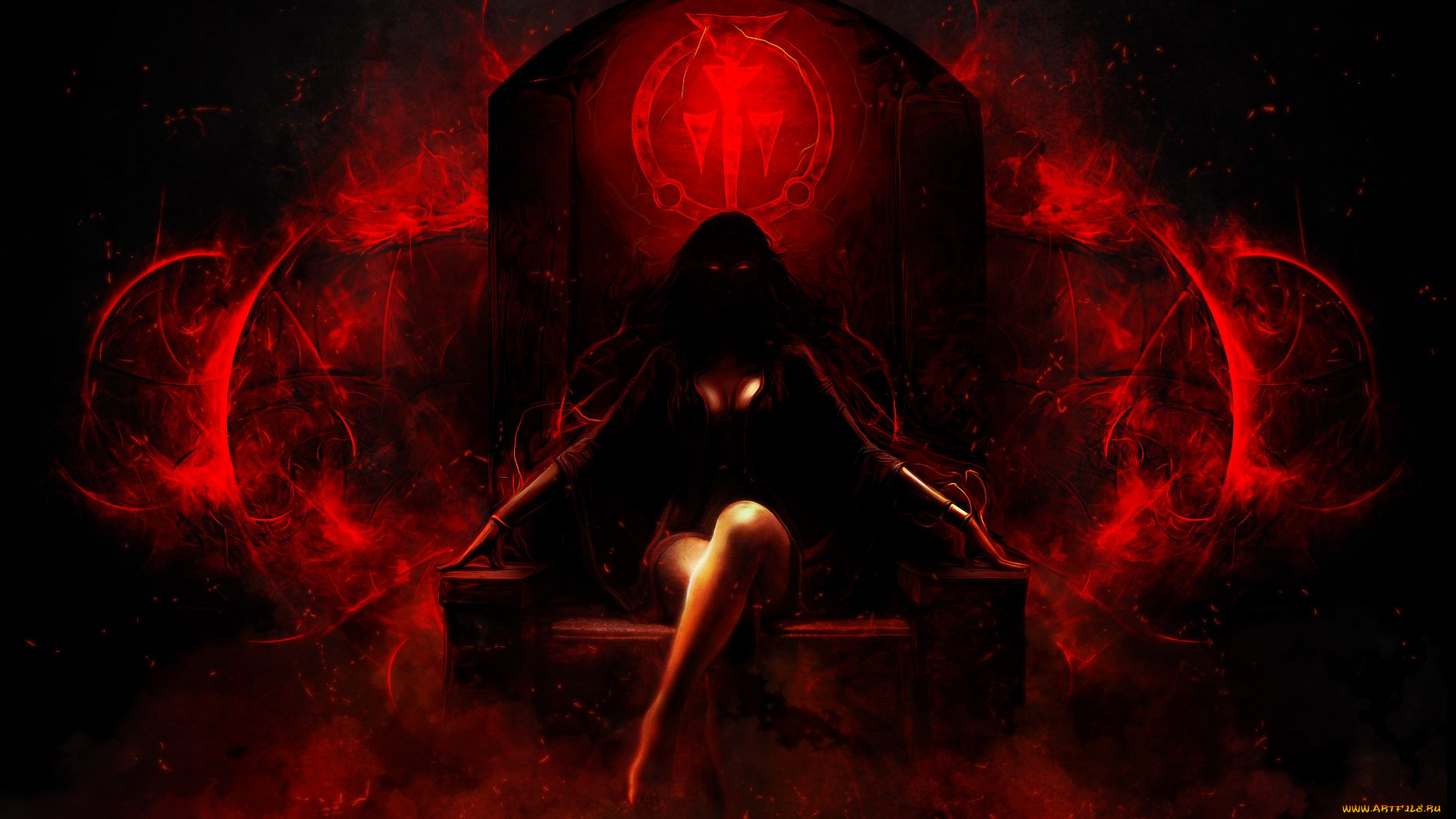 prince, of, persia, видео, игры, , warrior, within, пентаграмма, warrior, within, демон, девушка, красный, символ, трон