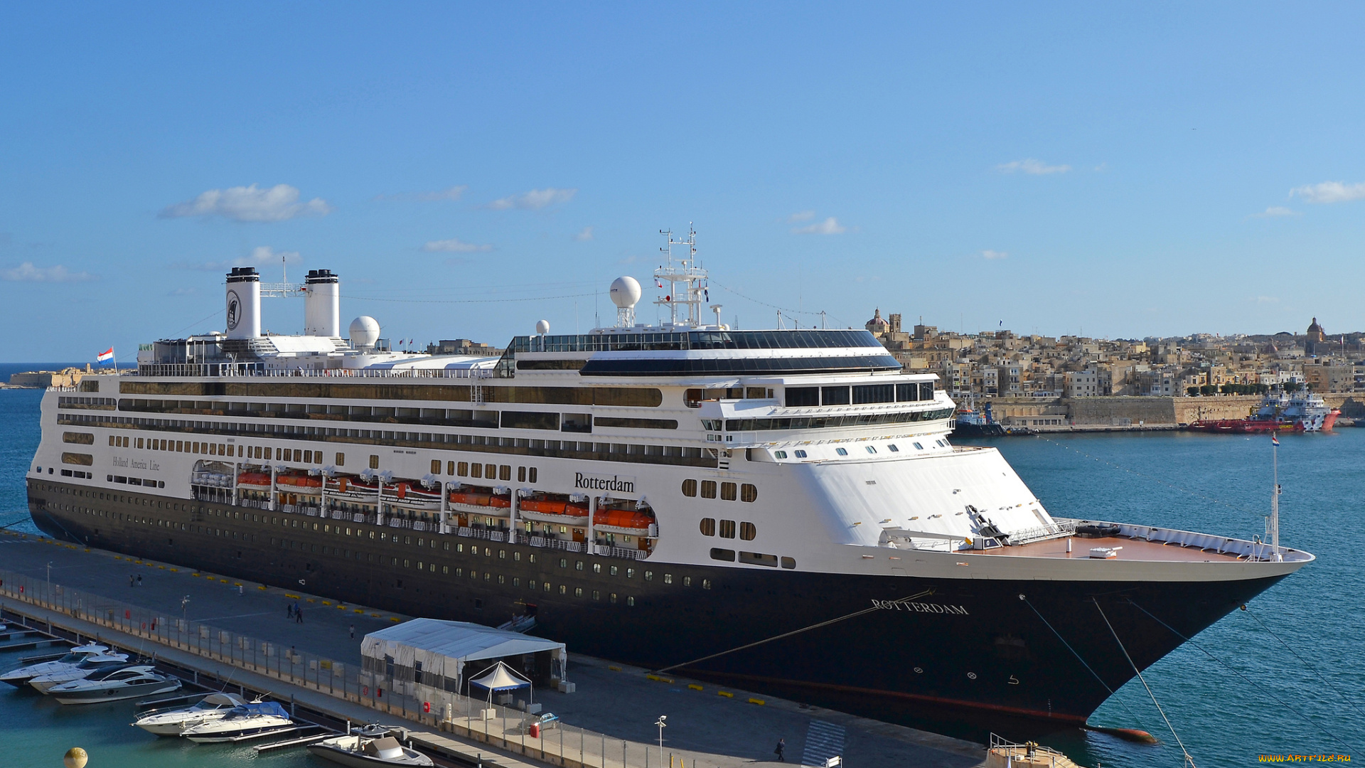 rotterdam, корабли, лайнеры, круизный, лайнер