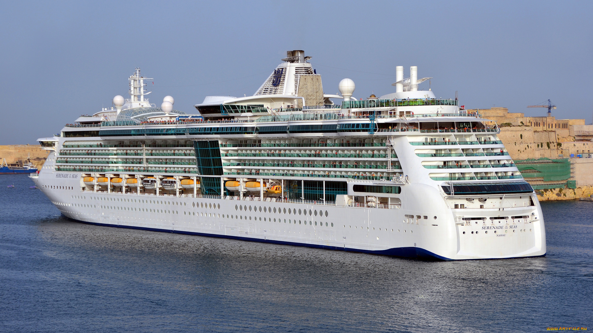 serenade, of, the, seas, корабли, лайнеры, круизный, лайнер