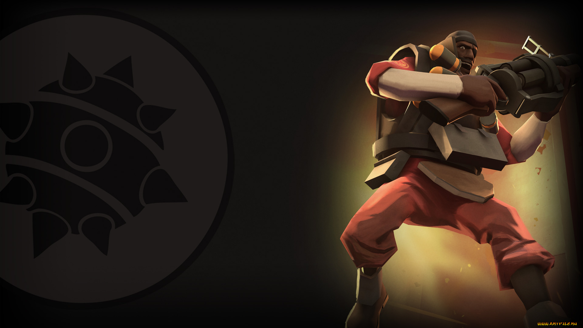 team, fortress, 2, видео, игры, demoman