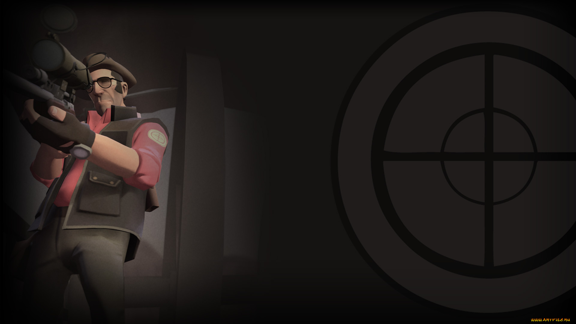 team, fortress, 2, видео, игры, sniper