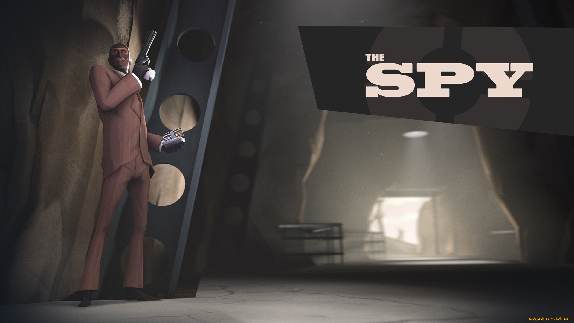 team, fortress, 2, видео, игры, spy