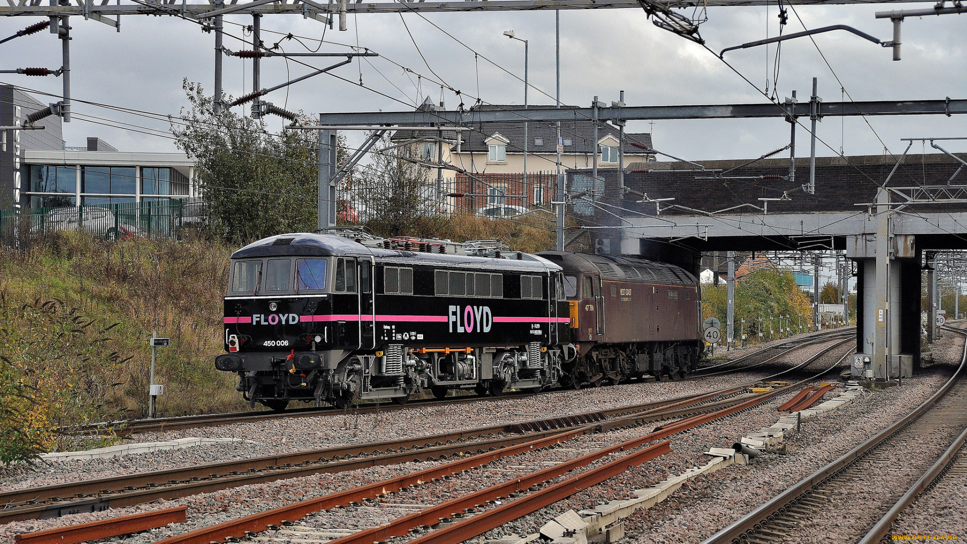 техника, поезда, дорога, железная, состав, локомотив, рельсы