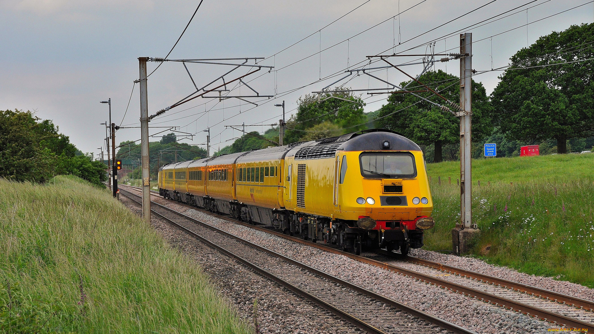 техника, поезда, локомотив, рельсы, дорога, железная, состав