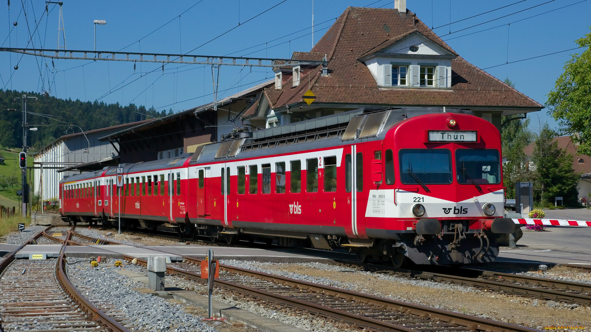 техника, поезда, локомотив, рельсы, железная, дорога, состав