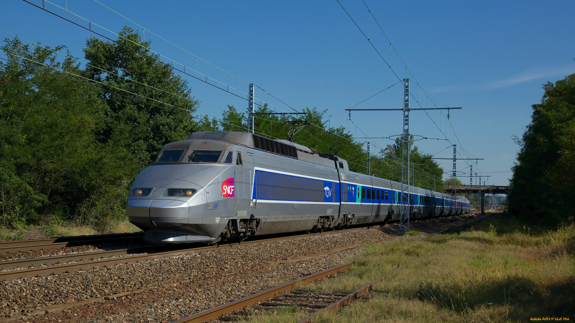 техника, поезда, локомотив, железная, дорога, рельсы, состав